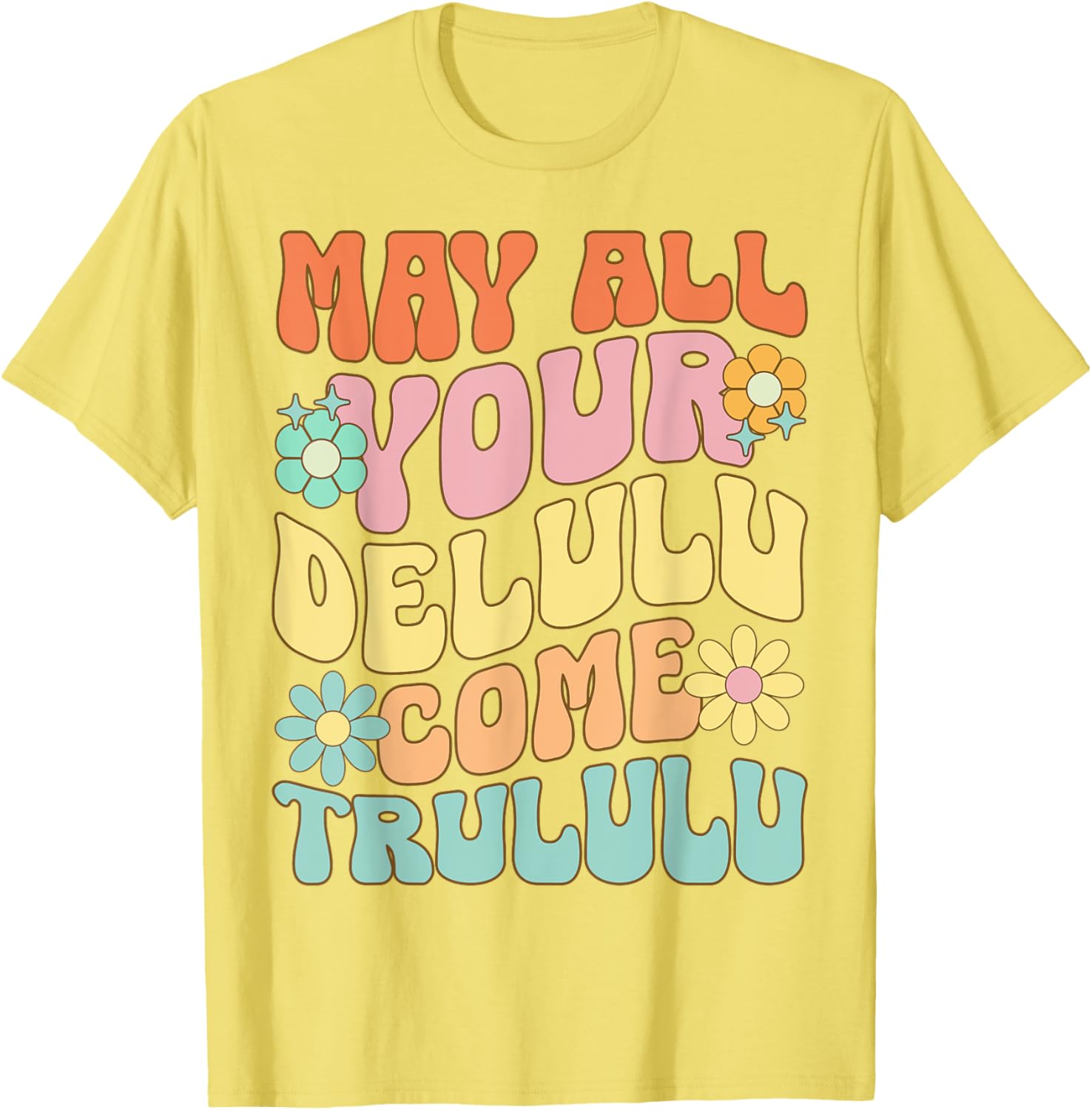Funny Delulu Is The Solulu Meme T-Shirt for Unique Style and Comfort - 9