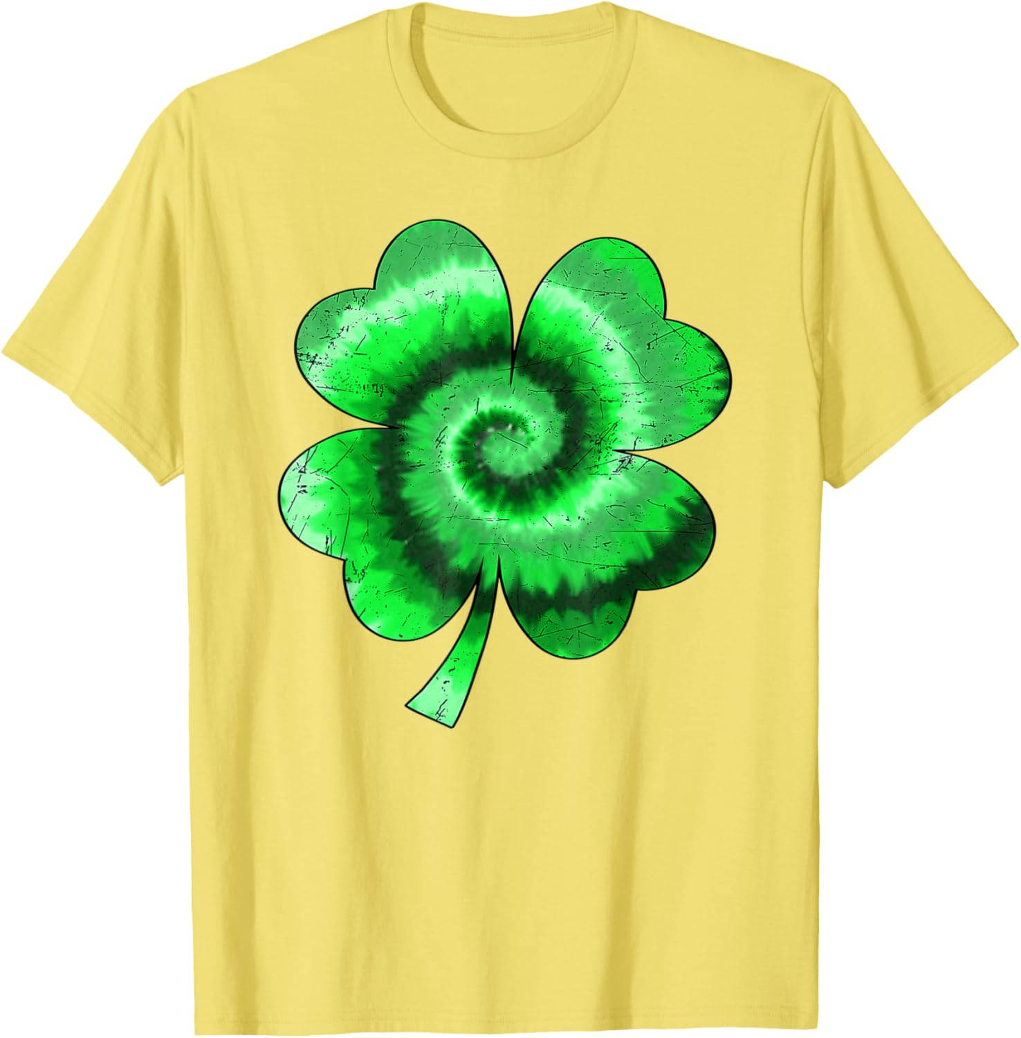 Tie Dye Shamrock T-Shirt for St Patrick's Day - Fun for All Ages - 17