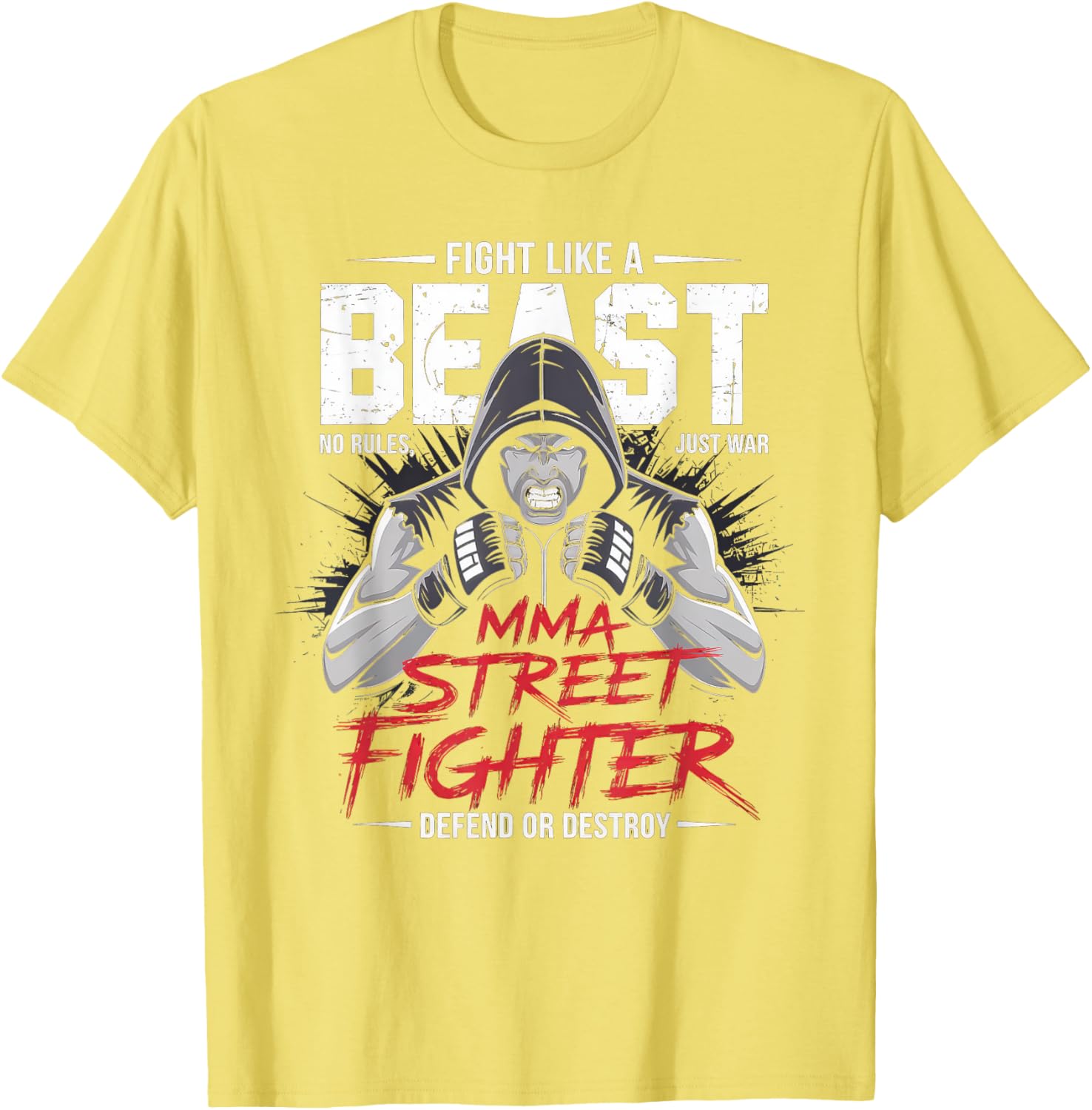 Unisex MMA T-Shirt for Fighters - Mixed Martial Arts Sportswear - 13