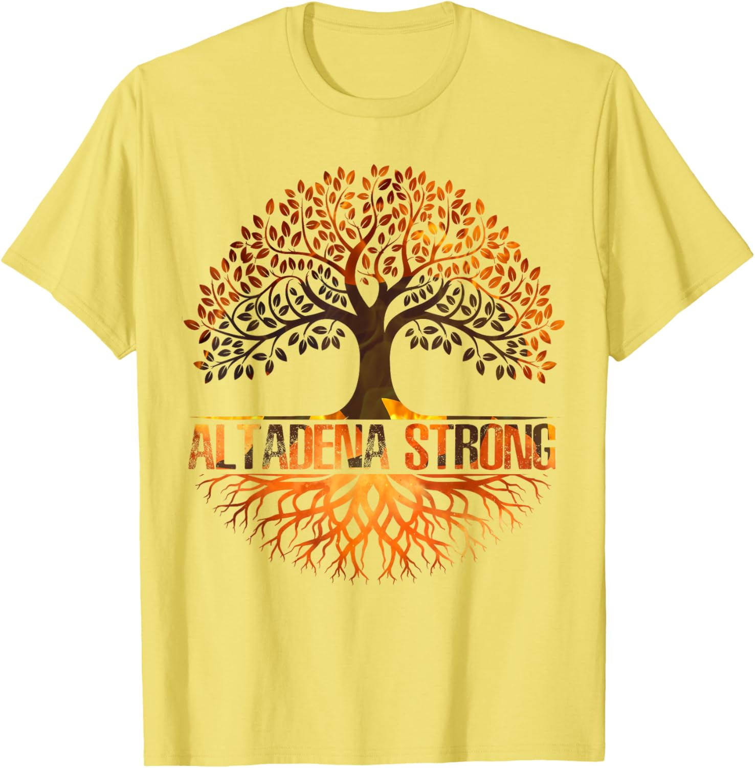 Altadena Strong Vintage T-Shirt for California Lovers - Stylish Casual Wear - 2