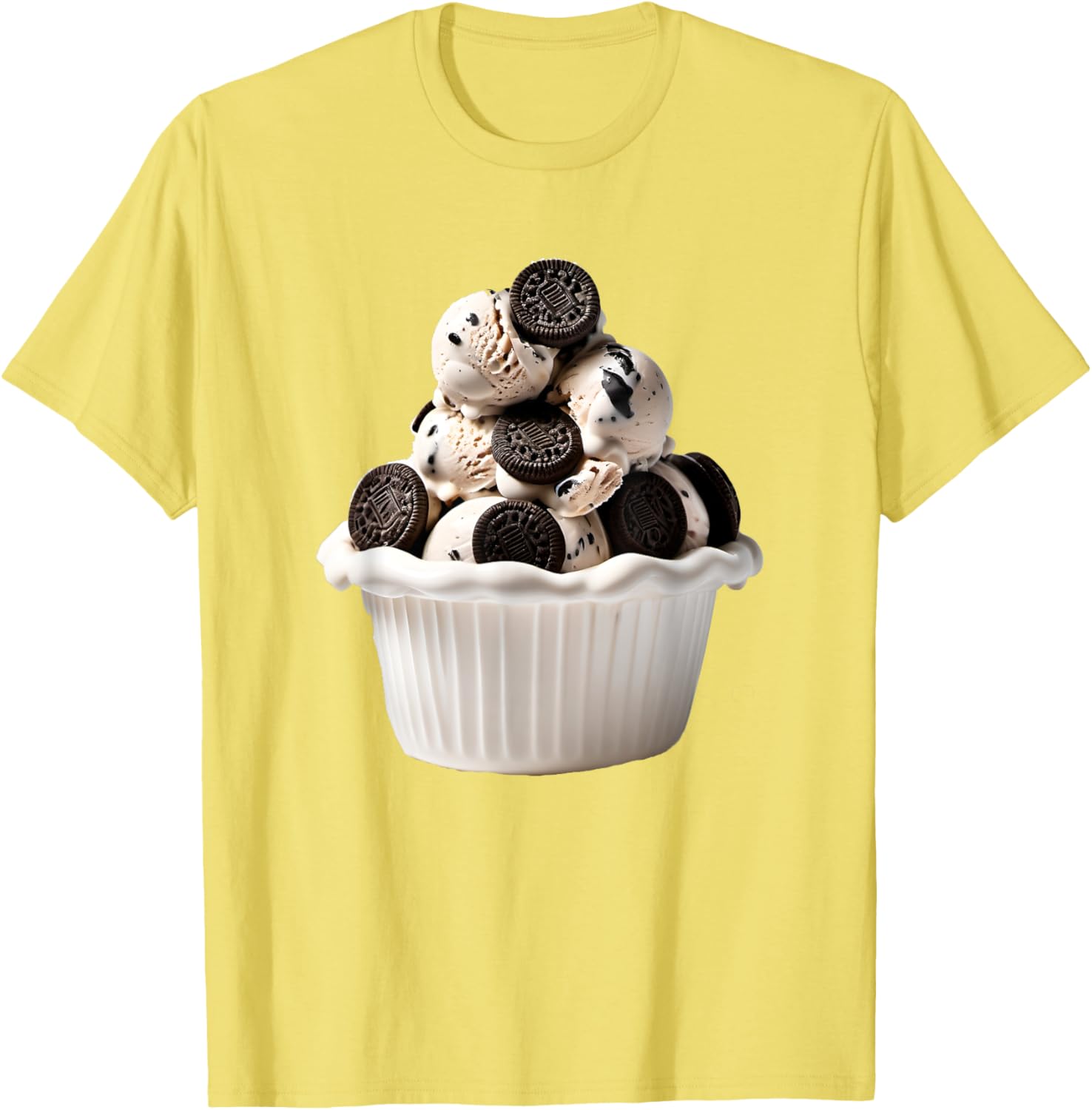 Cookies and Cream Ice Cream T-Shirt for Ice Cream Lovers and Fun Gifts - 23