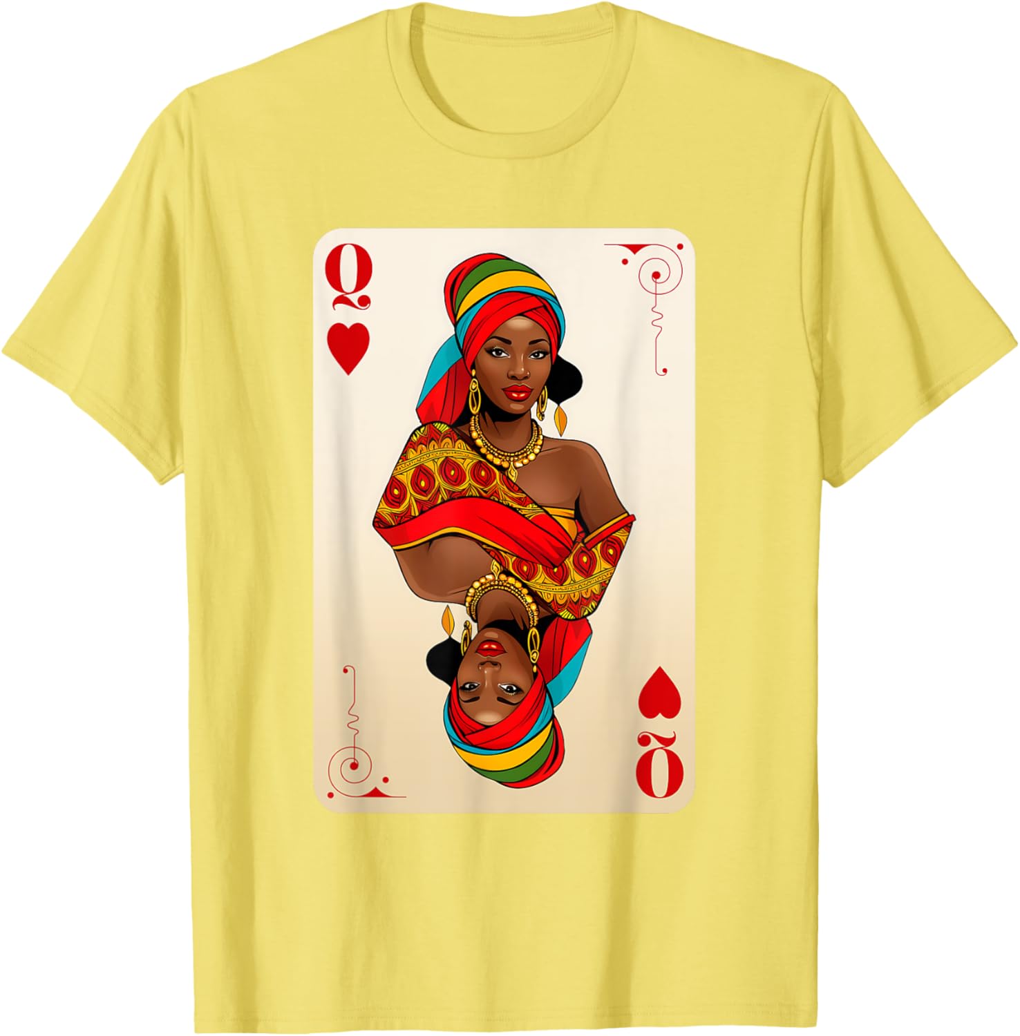 African Queen Black Pride T-Shirt for Couples – Celebrate BHM Together - 13