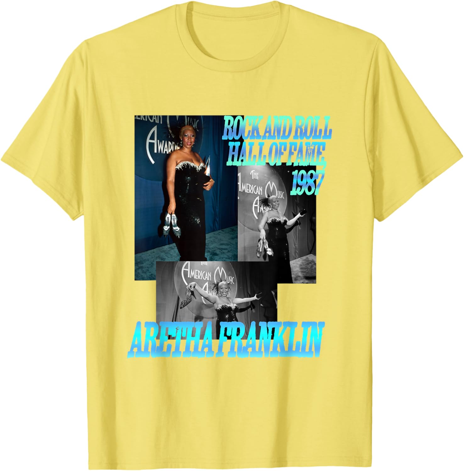 Aretha Franklin T-Shirt for Music Lovers - Stylish and Comfortable Wear - 7