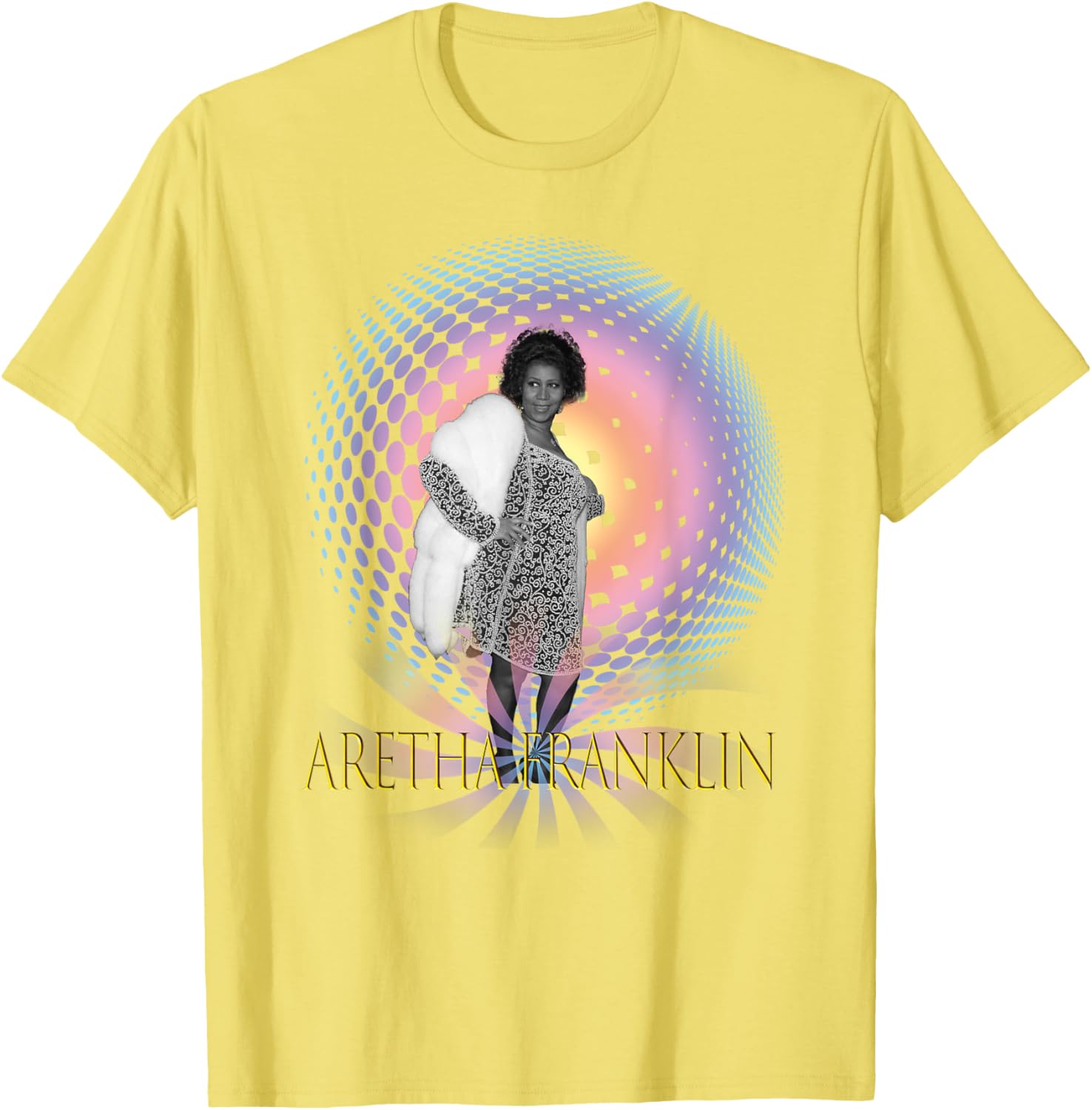 Aretha Franklin Graphic T-Shirt for Music Lovers - Stylish and Comfortable - 21