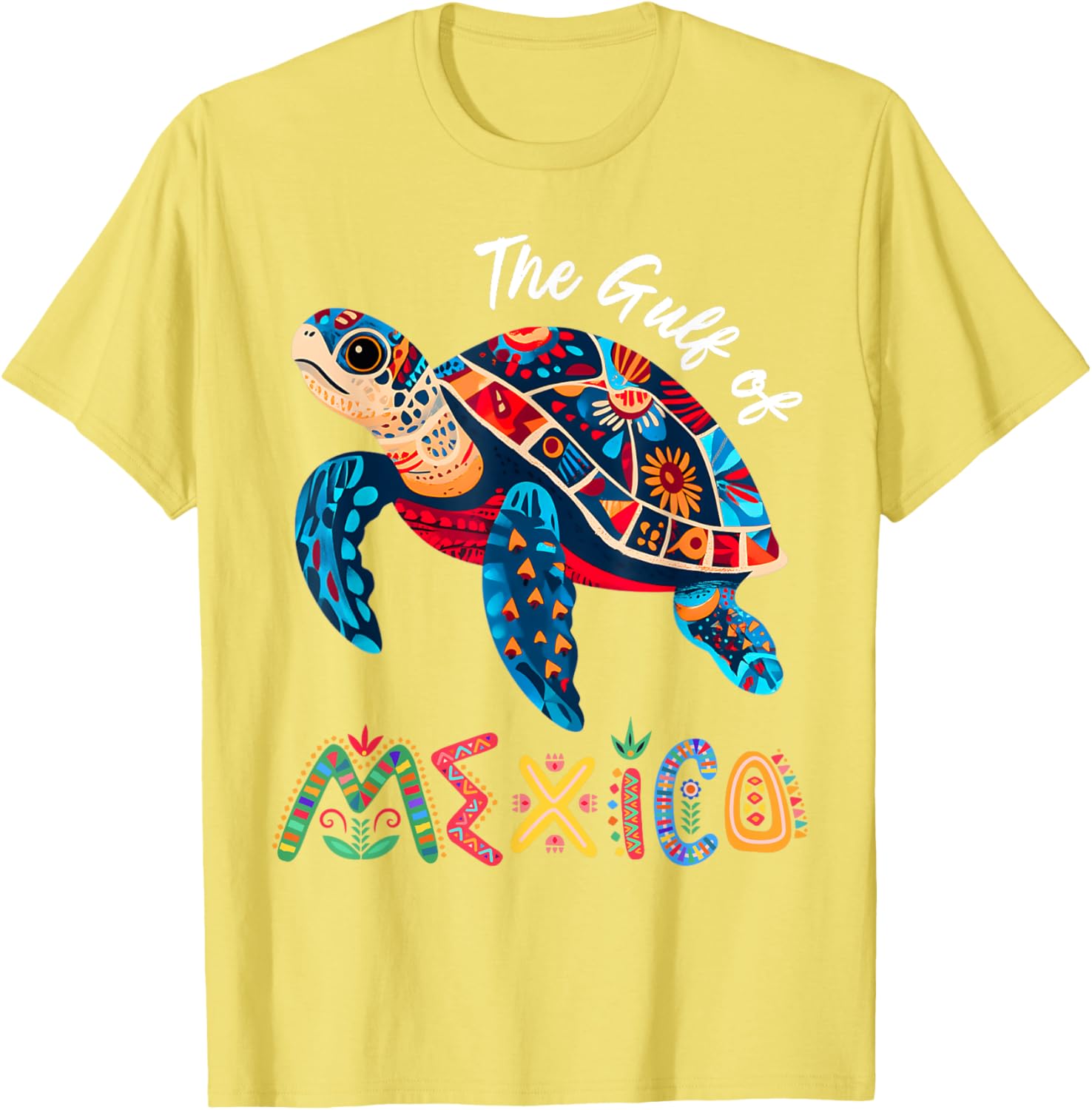 Sea Turtle Gulf of Mexico Forever T-Shirt for Ocean Lovers - 19