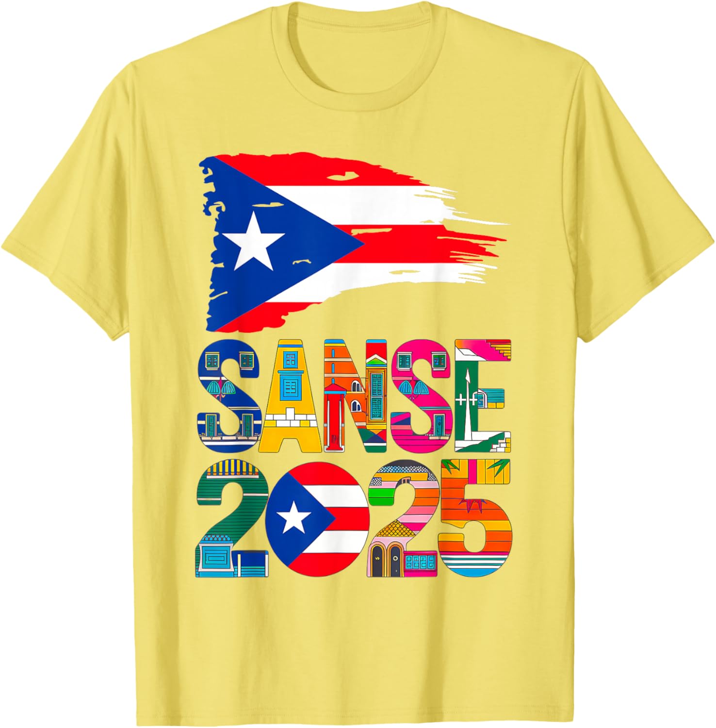 Balcones De Cora San Juan 2025 San Sebastián Festival T-Shirt for Fun - 6