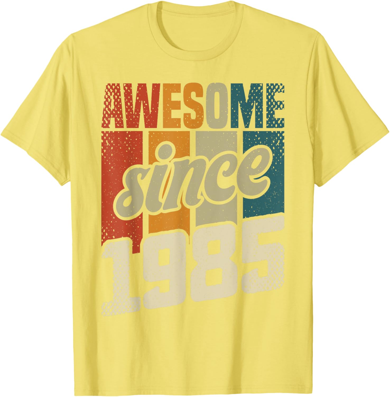 Funny 40th Birthday T-Shirt for Men and Women - Vintage 1985 Gift - 5