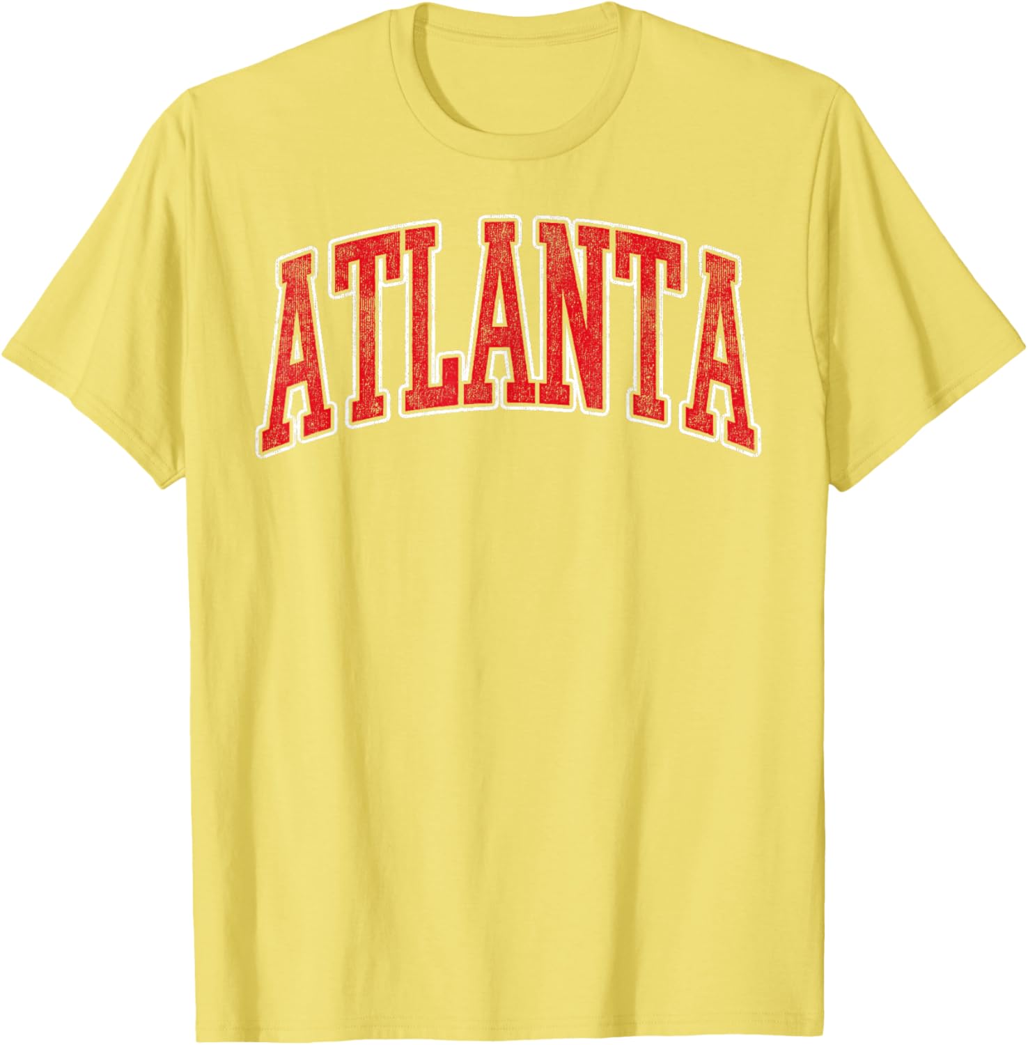 Vintage Atlanta Retro 70s 80s First Name T-Shirt for Men and Women - 25