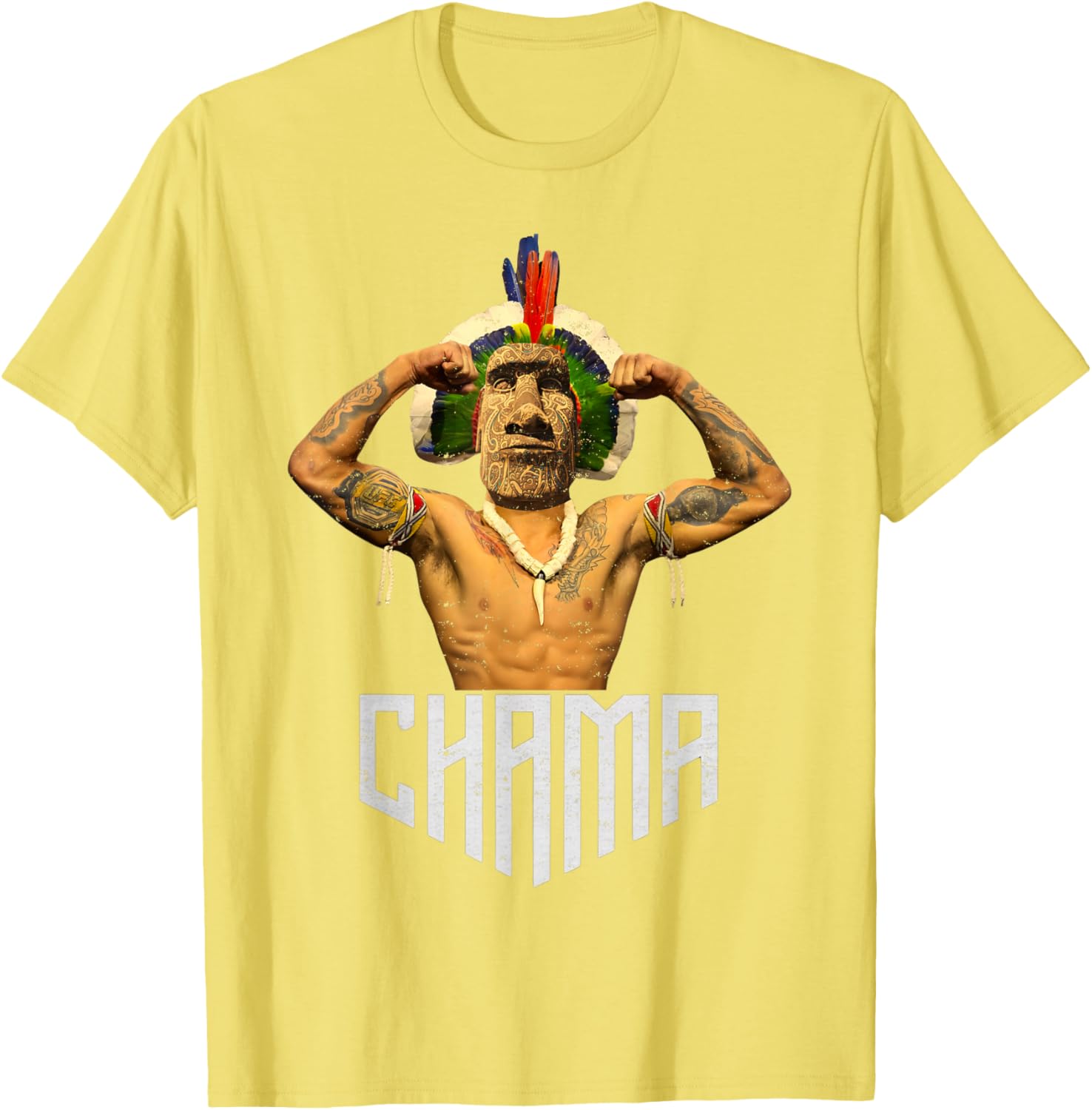 CHAMA Paotan MMA Kickboxing T-Shirt for Boxing and Muay Thai Fans - 5