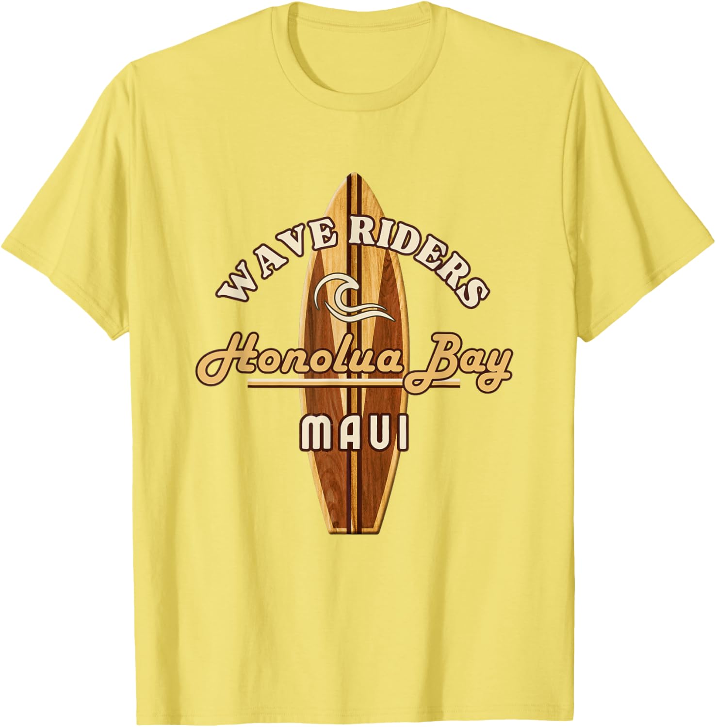Surf Honolua Bay Maui Vacation T-Shirt for Surf Lovers and Beach Fun - 2