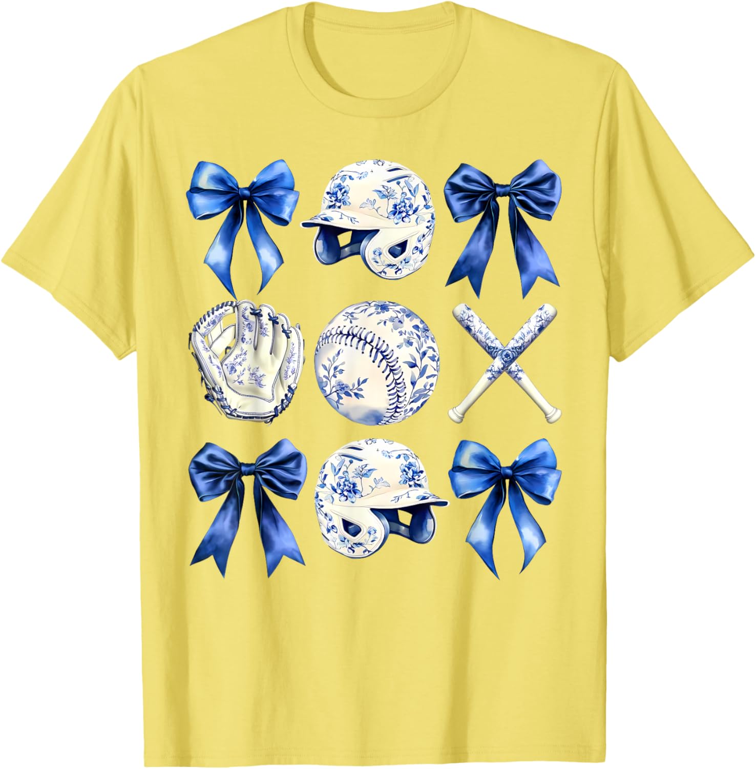 Charming Baseball Mama Bow T-Shirt Perfect for Mother's Day Gifts - 19