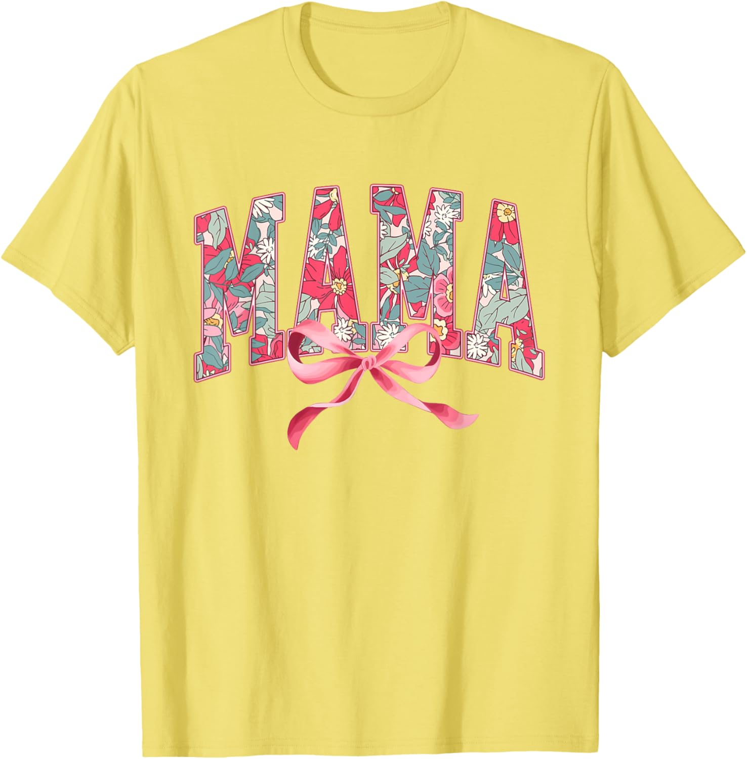 Mama Floral T-Shirt for Mother's Day - Perfect Gift for Moms and Grandmas - 6