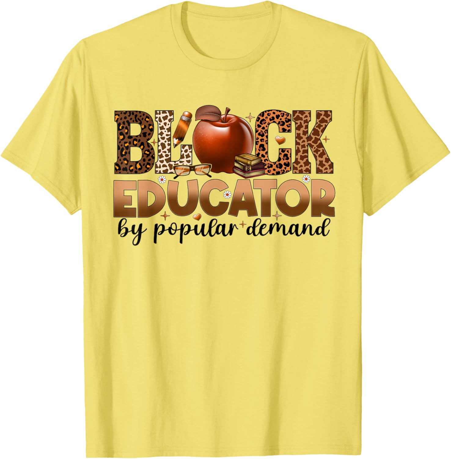 Black Educator T-Shirt Celebrating African American History Month - 12