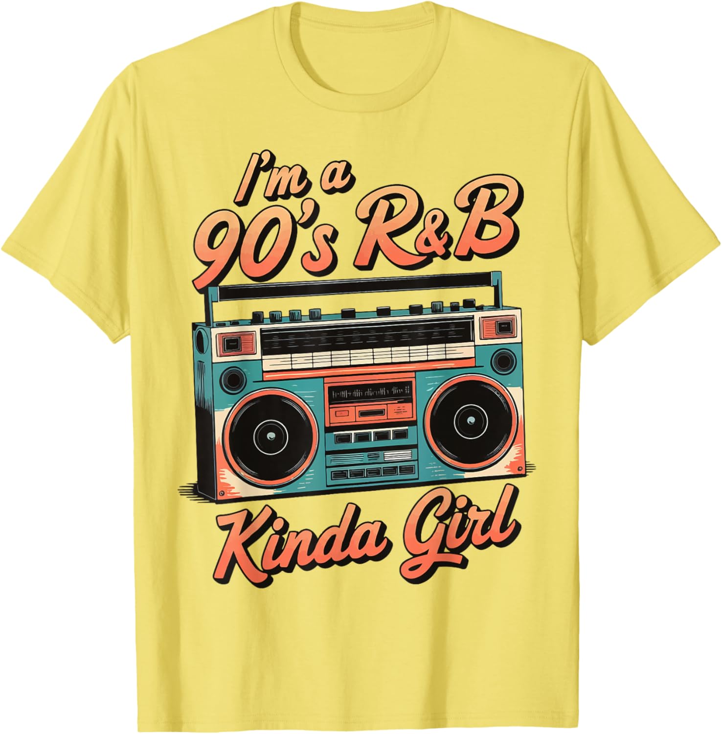 90's R&B Kinda Girl T-Shirt for Retro Fashion Lovers - 16
