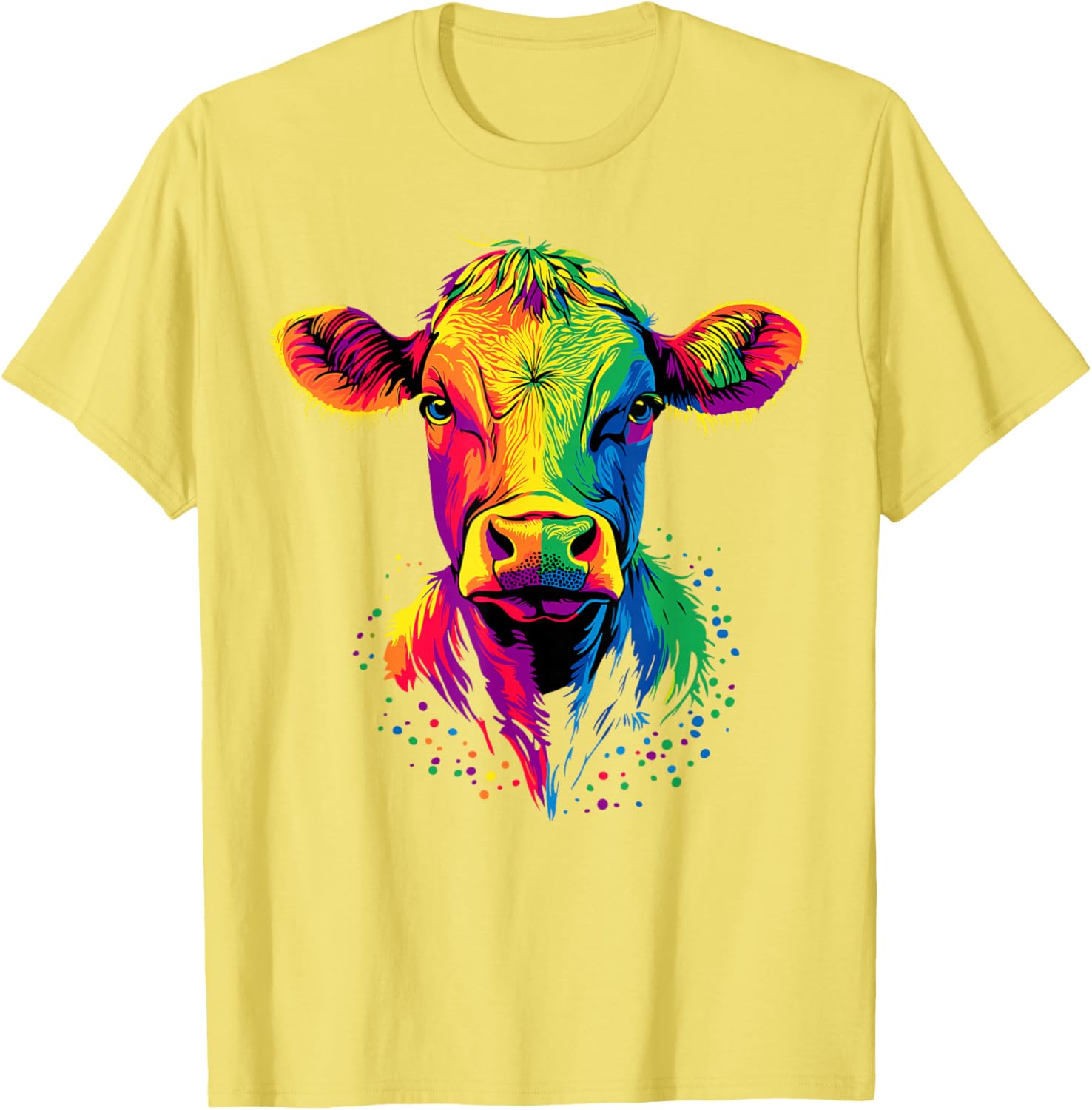 Cute Cow T-Shirt for Vegan Farmers Ideal for Cattle Lovers and Kids - 19