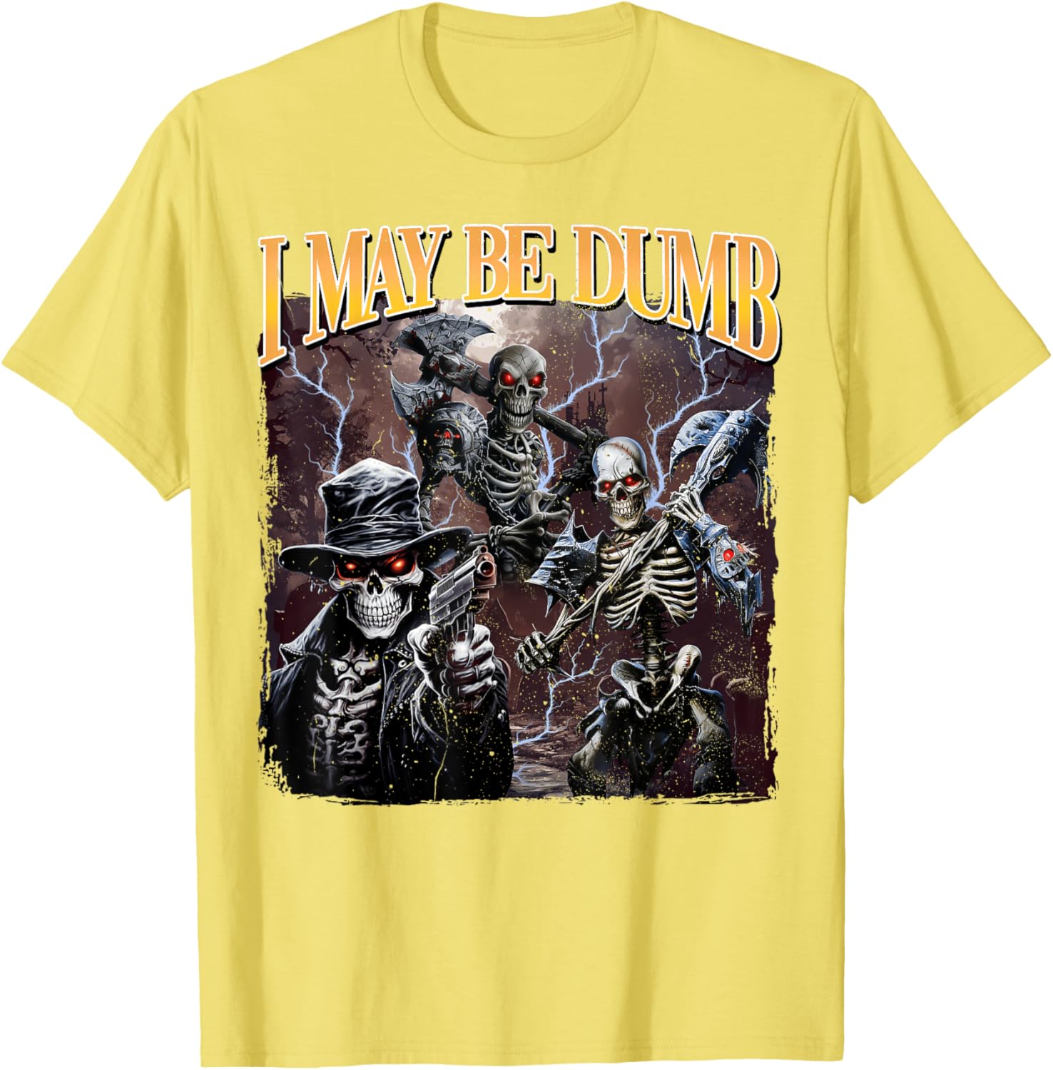 Funny Skeleton Meme T-Shirt for Unique Style and Humor Lovers - 29