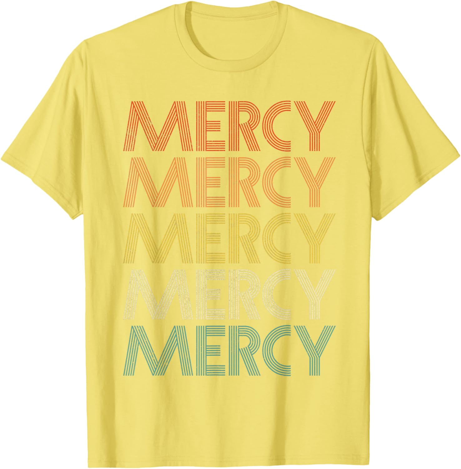 Mercy Retro Vintage Graphic T-Shirt for Stylish Casual Wear - 5