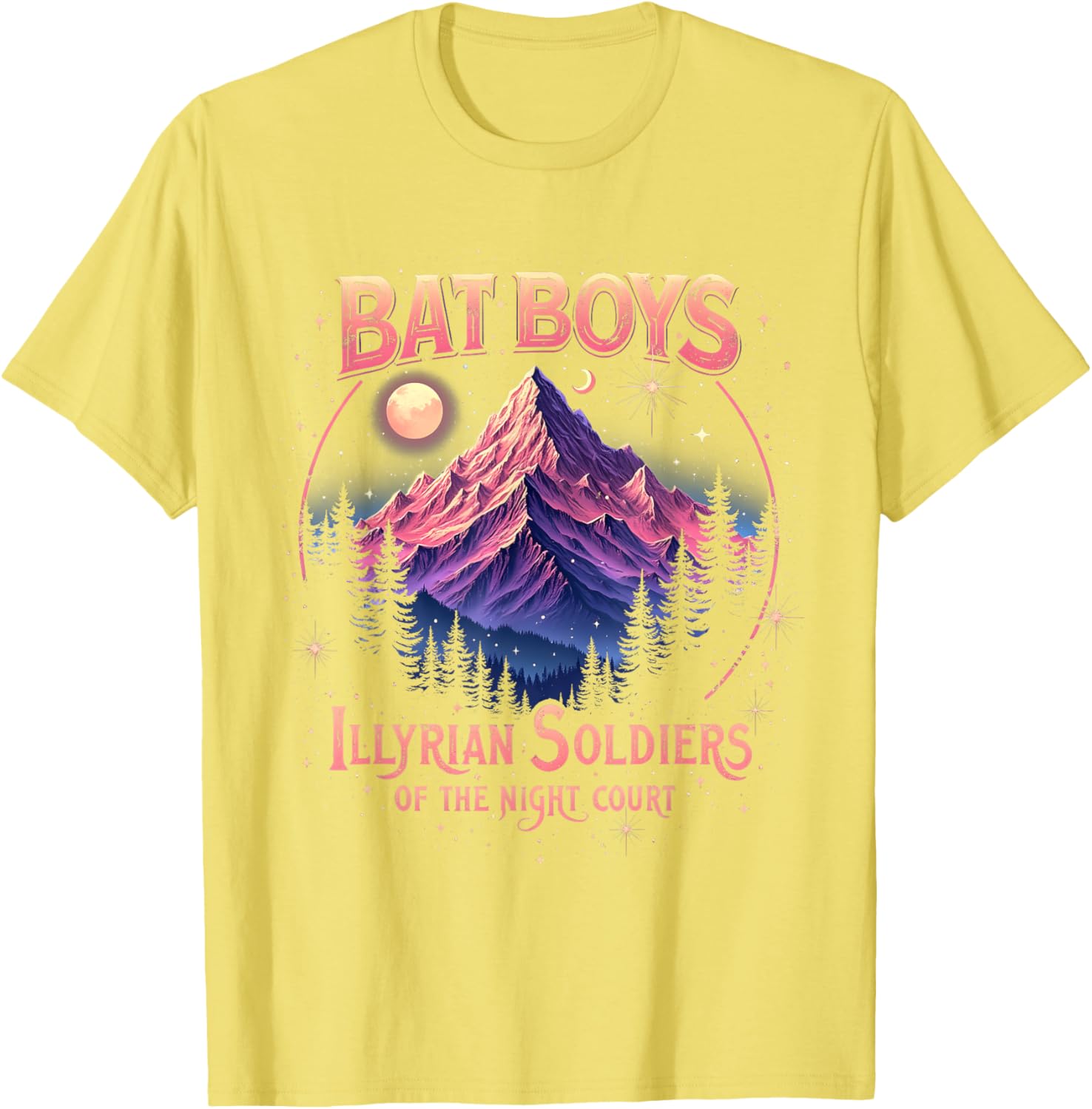 Bat Boys Night Court Bookish T-Shirt for Mountain Nesta Fans - 14