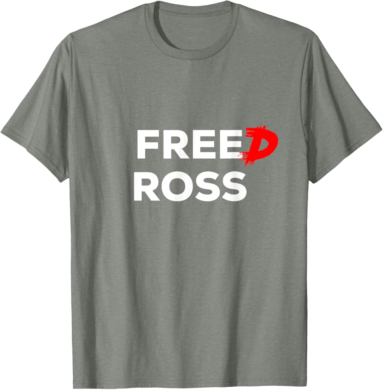 Ross is Free T-Shirt for Comfort and Style - Perfect Casual Wear - 13