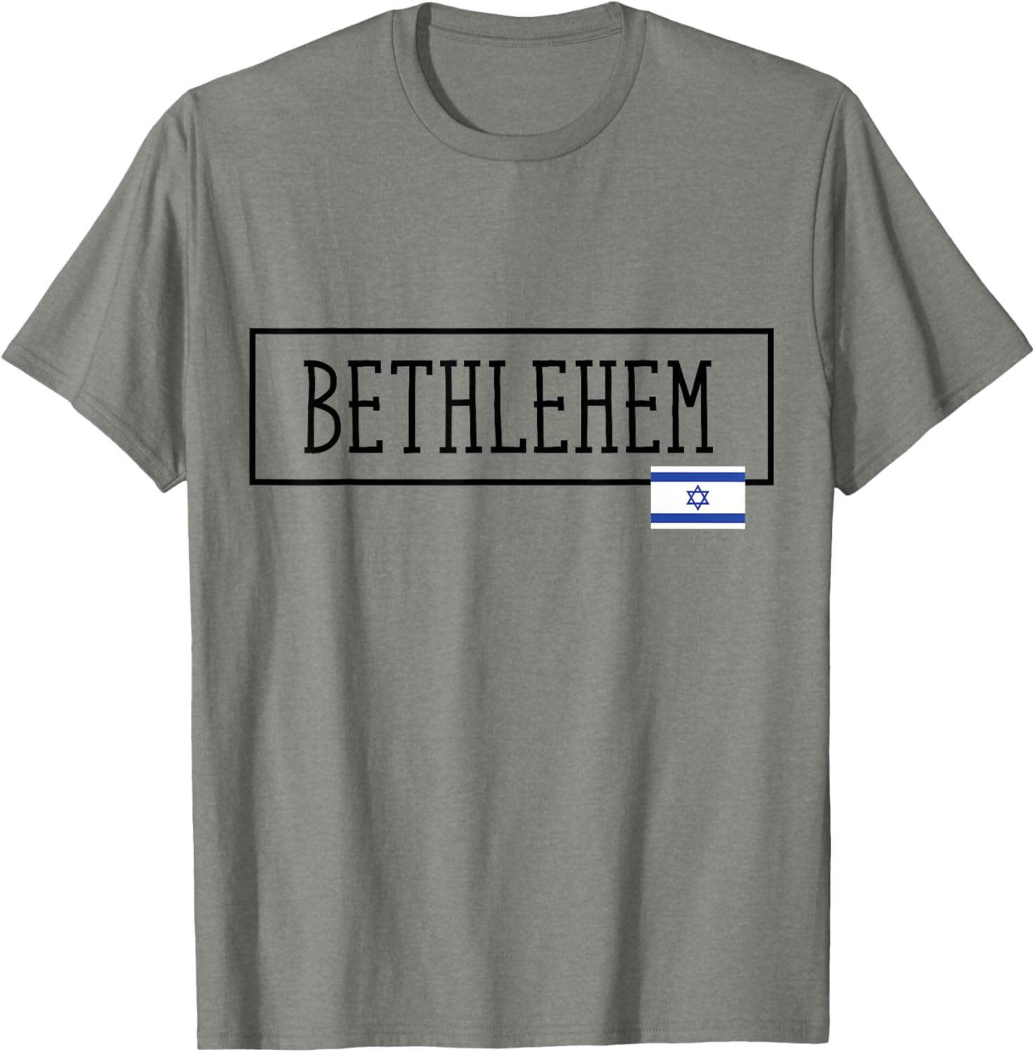 Bethlehem Israel Family Trip T-Shirt for Kids and Adults - Fun Travel Wear - 1