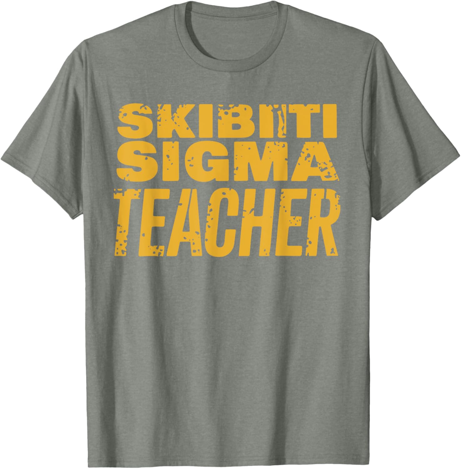 Funny Skibiti Sigma Teacher Appreciation Meme T-Shirt for Educators - 18