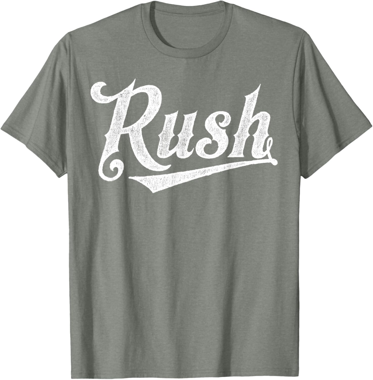 Rush Surname Vintage Retro T-Shirt for Men Women Boys Girls - 2