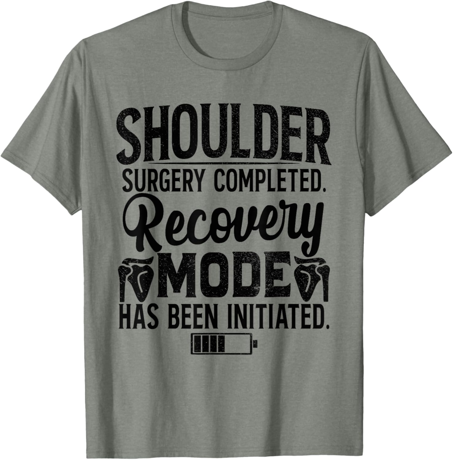 Shoulder Recovery T-Shirt for Post-Surgery Comfort and Support - 8