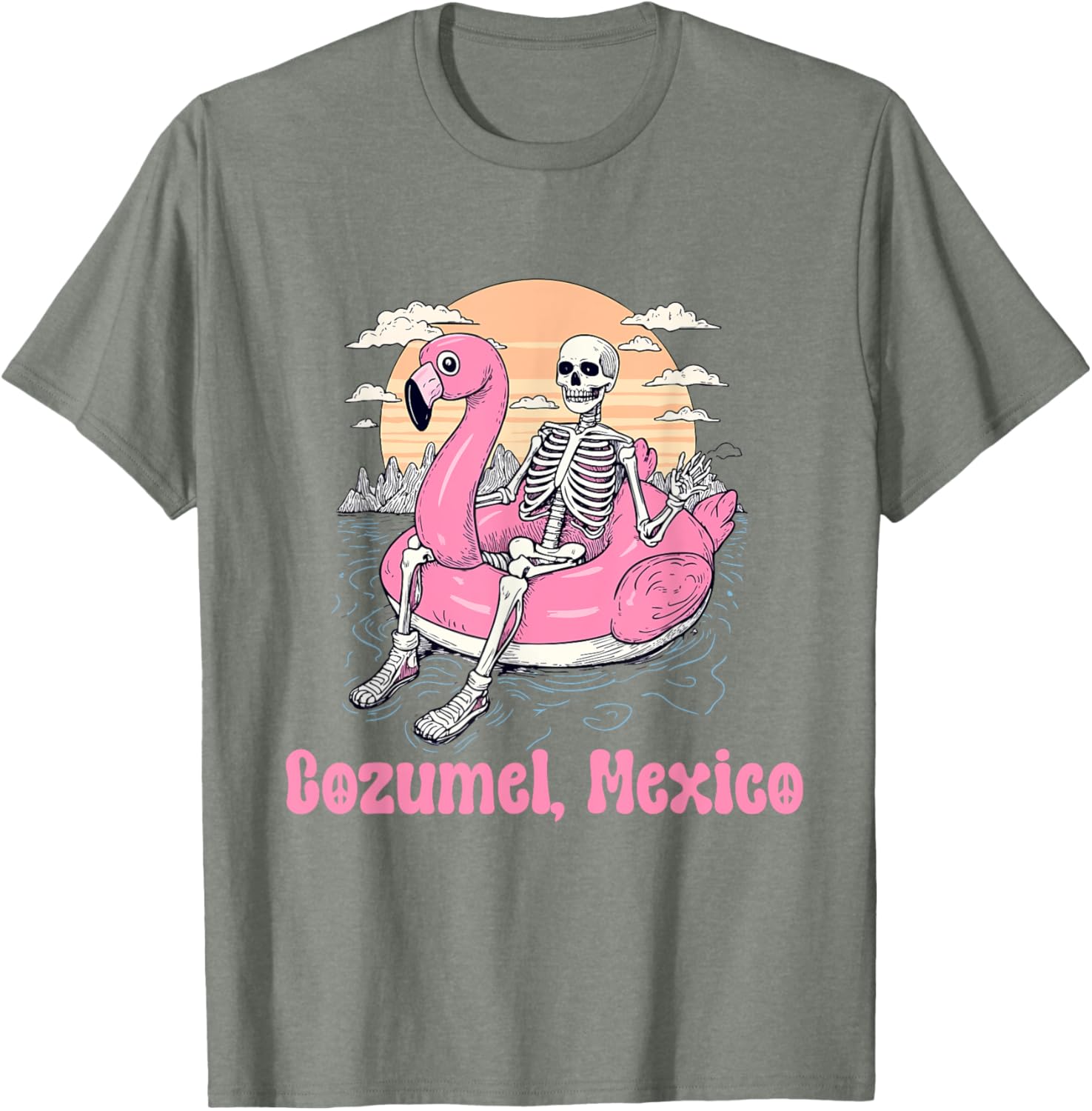 Cozumel Mexico Vacation T-Shirt for Men and Women Souvenir Reminder - 5