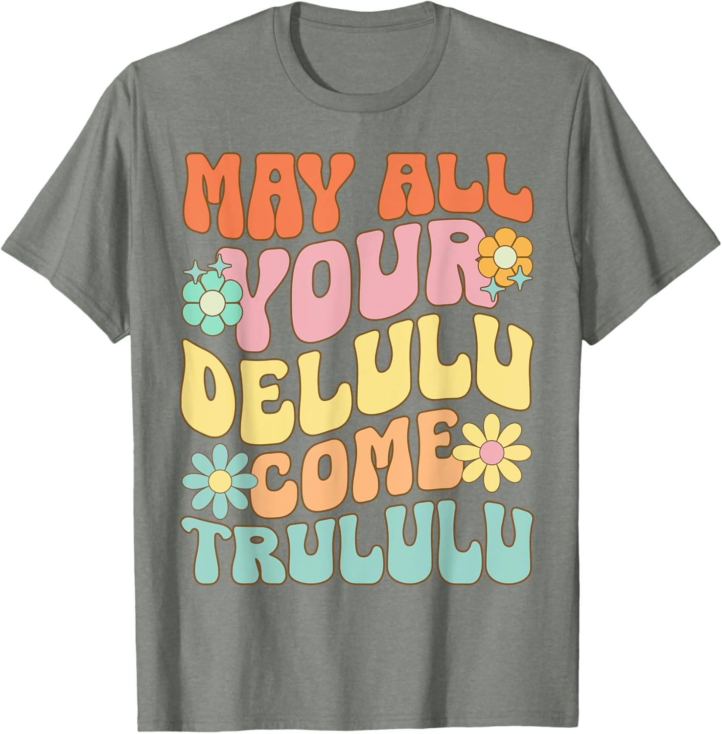 Funny Delulu Is The Solulu Meme T-Shirt for Unique Style and Comfort - 18