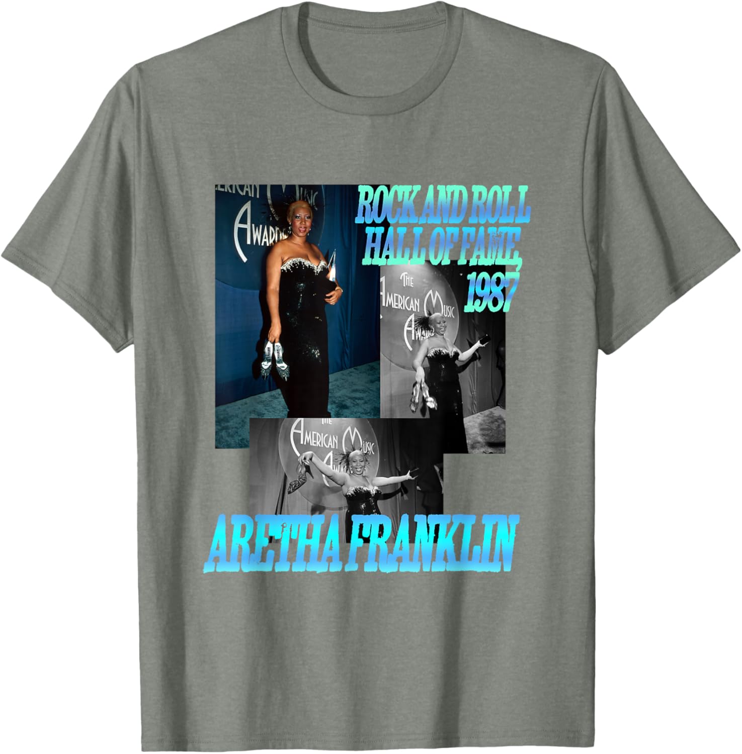 Aretha Franklin T-Shirt for Music Lovers - Stylish and Comfortable Wear - 12