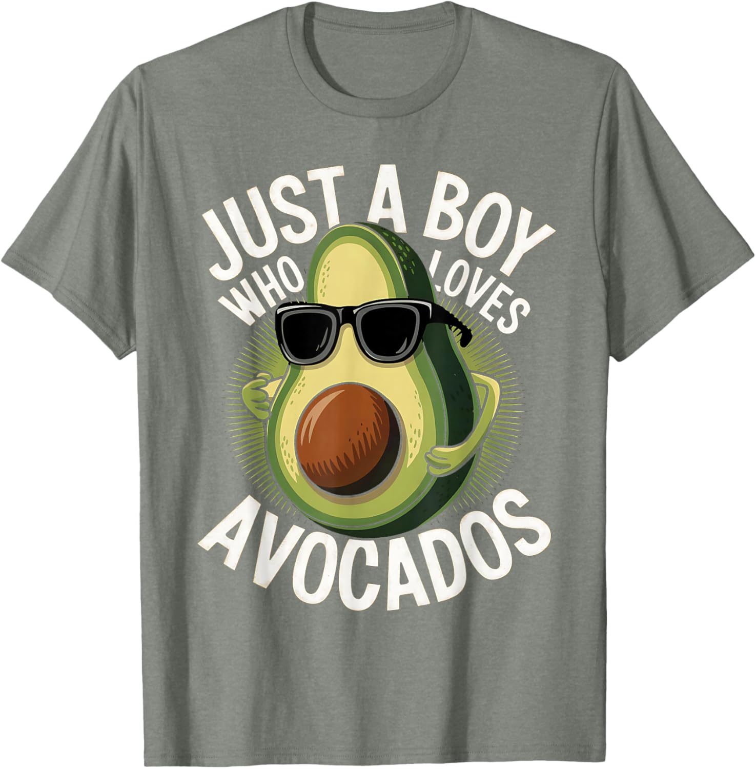 Adorable Avocado Love T-Shirt for Boys and Toddlers - Fun Kids Clothing - 14