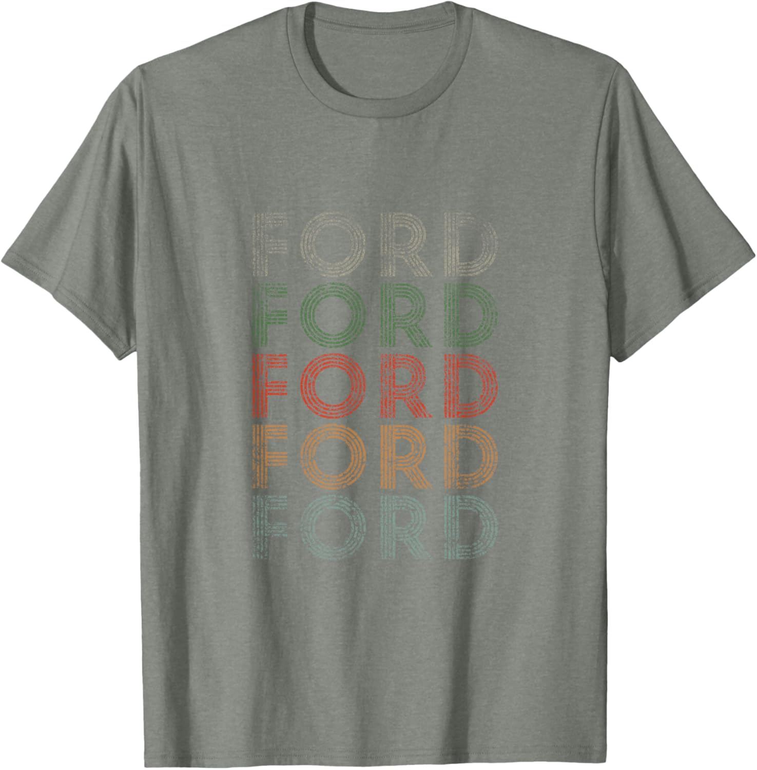 Ford Vintage Retro Grunge Style T-Shirt for Casual Fashion Lovers - 17