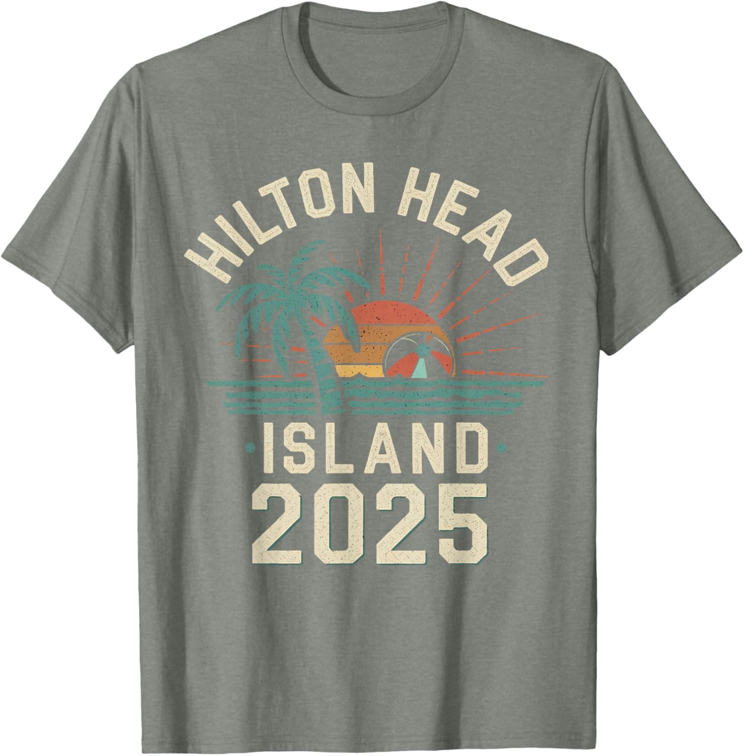 2025 Hilton Head Island Family Vacation T-Shirt for Friends and Fun - 8