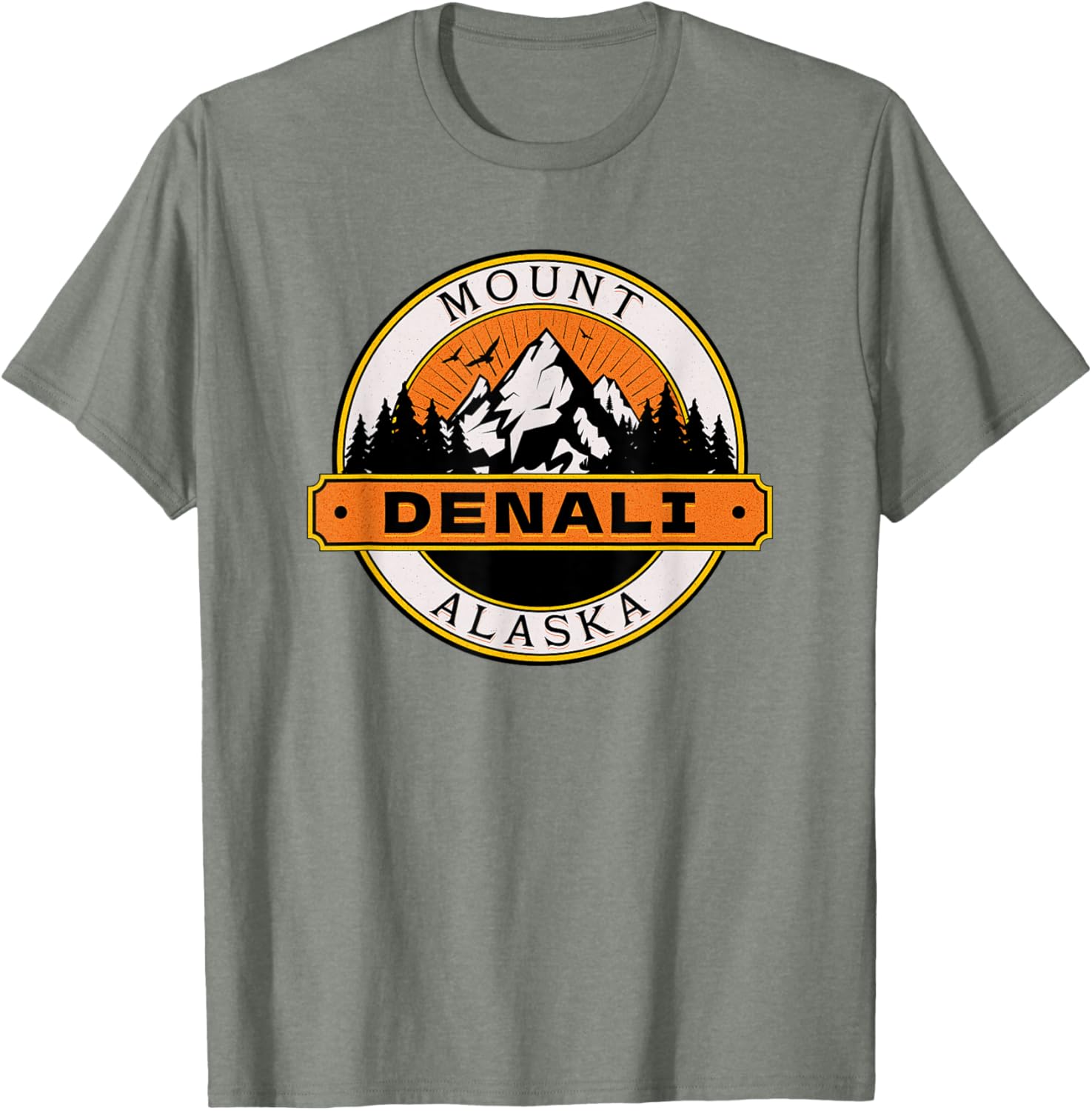 Mount Denali T-Shirt - Stylish Souvenir Tee for Adventure Lovers - 5