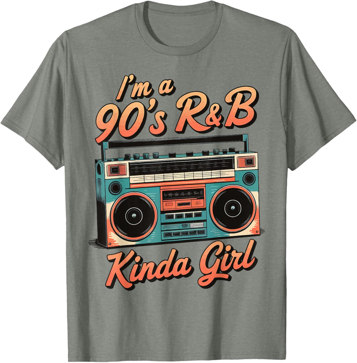90's R&B Kinda Girl T-Shirt for Retro Fashion Lovers - 26