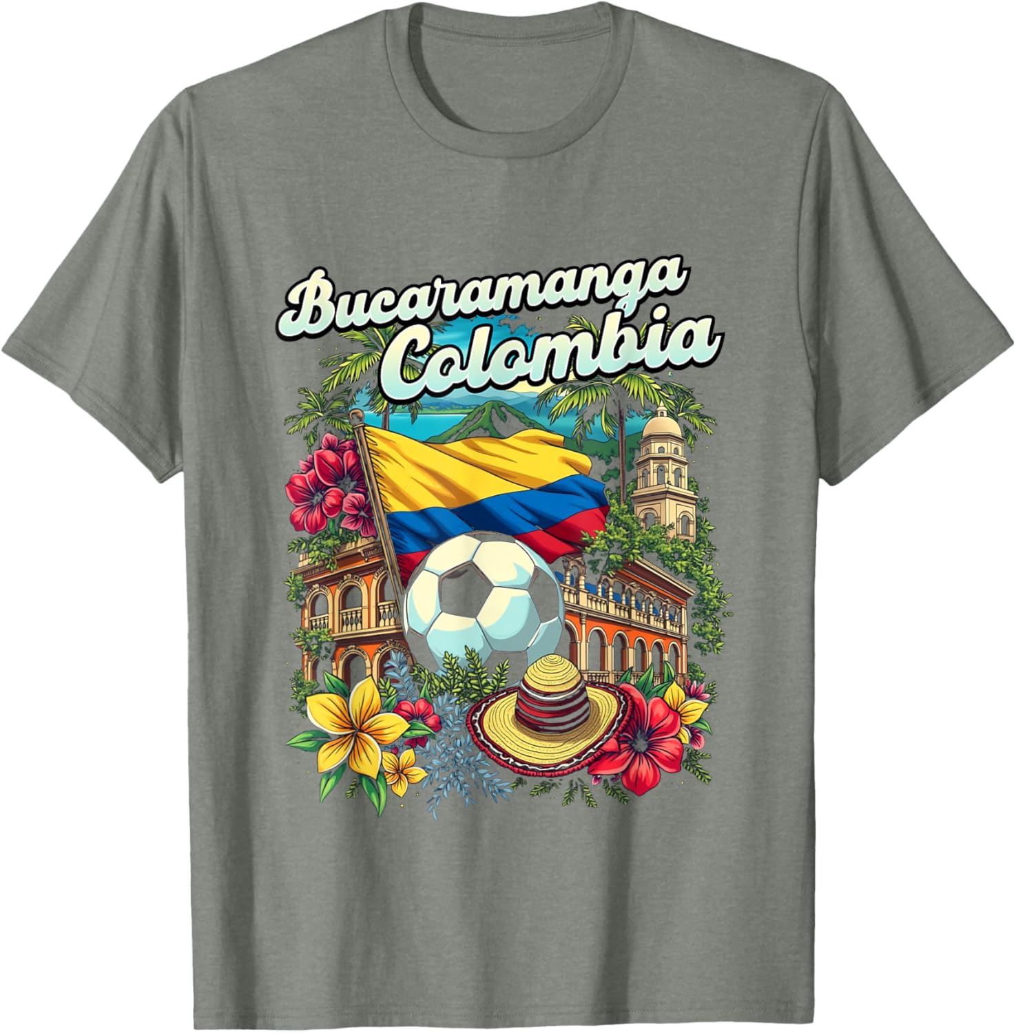 Bucaramanga Vacation T-Shirt for Travel Lovers - Explore Colombia in Style - 18