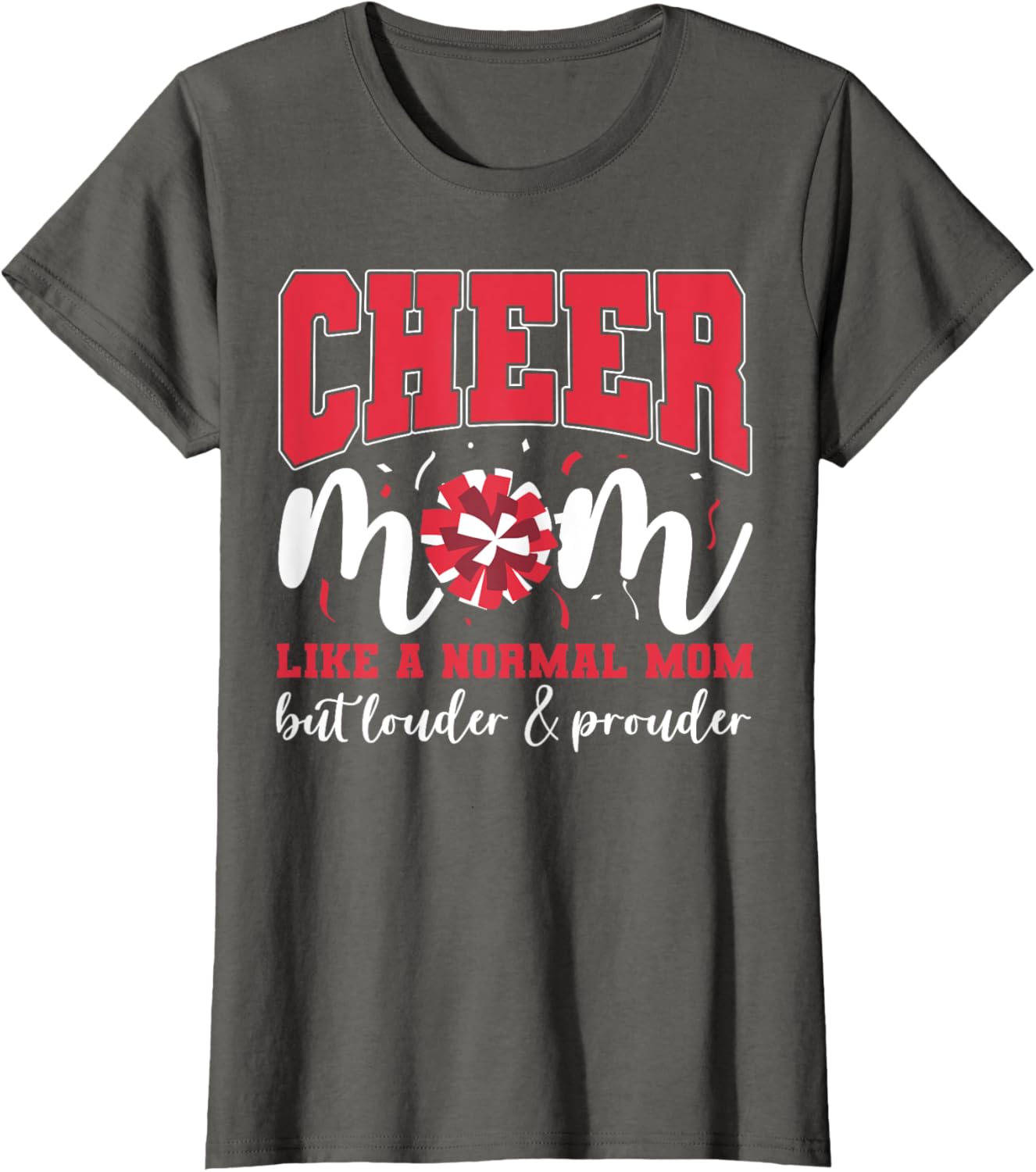 Cheer Mom T-Shirt Perfect for Supportive Moms on Game Day - 8