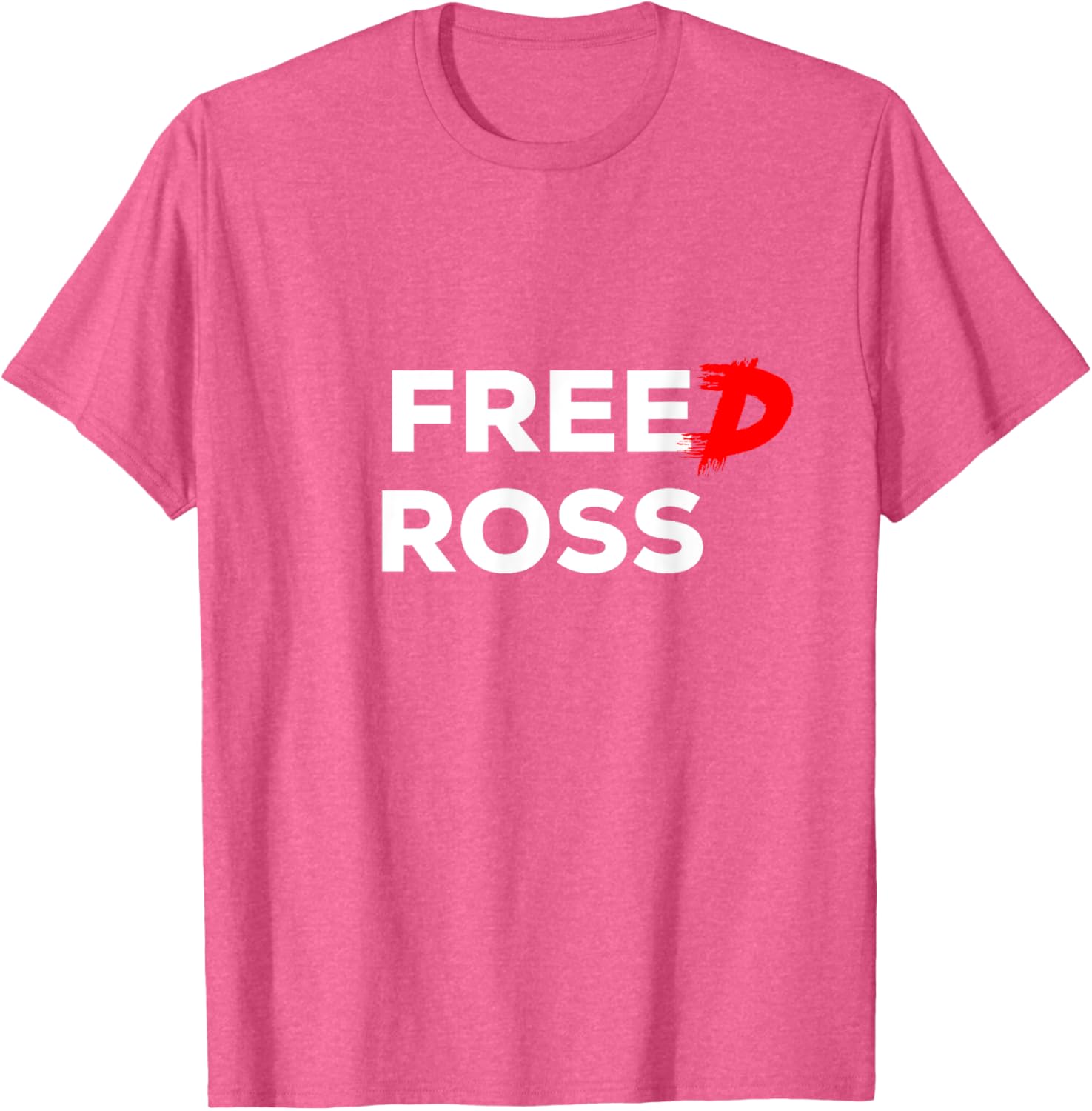 Ross is Free T-Shirt for Comfort and Style - Perfect Casual Wear - 15