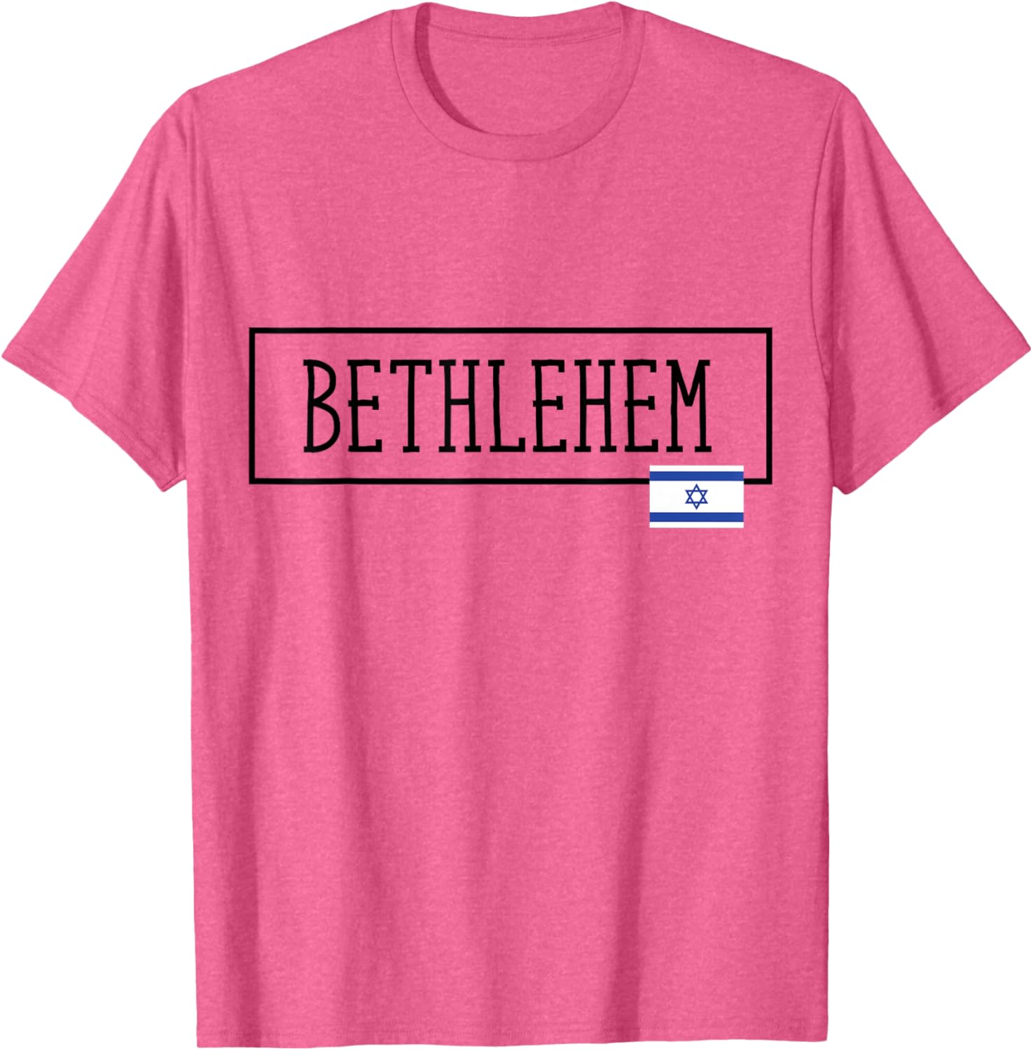 Bethlehem Israel Family Trip T-Shirt for Kids and Adults - Fun Travel Wear - 12