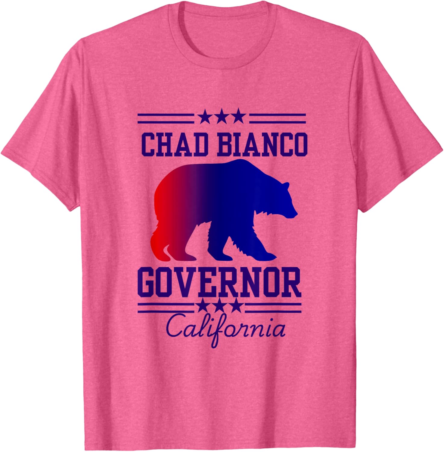 Sheriff Chad Bianco for Governor California Election T-Shirt Stylish Wear - 11