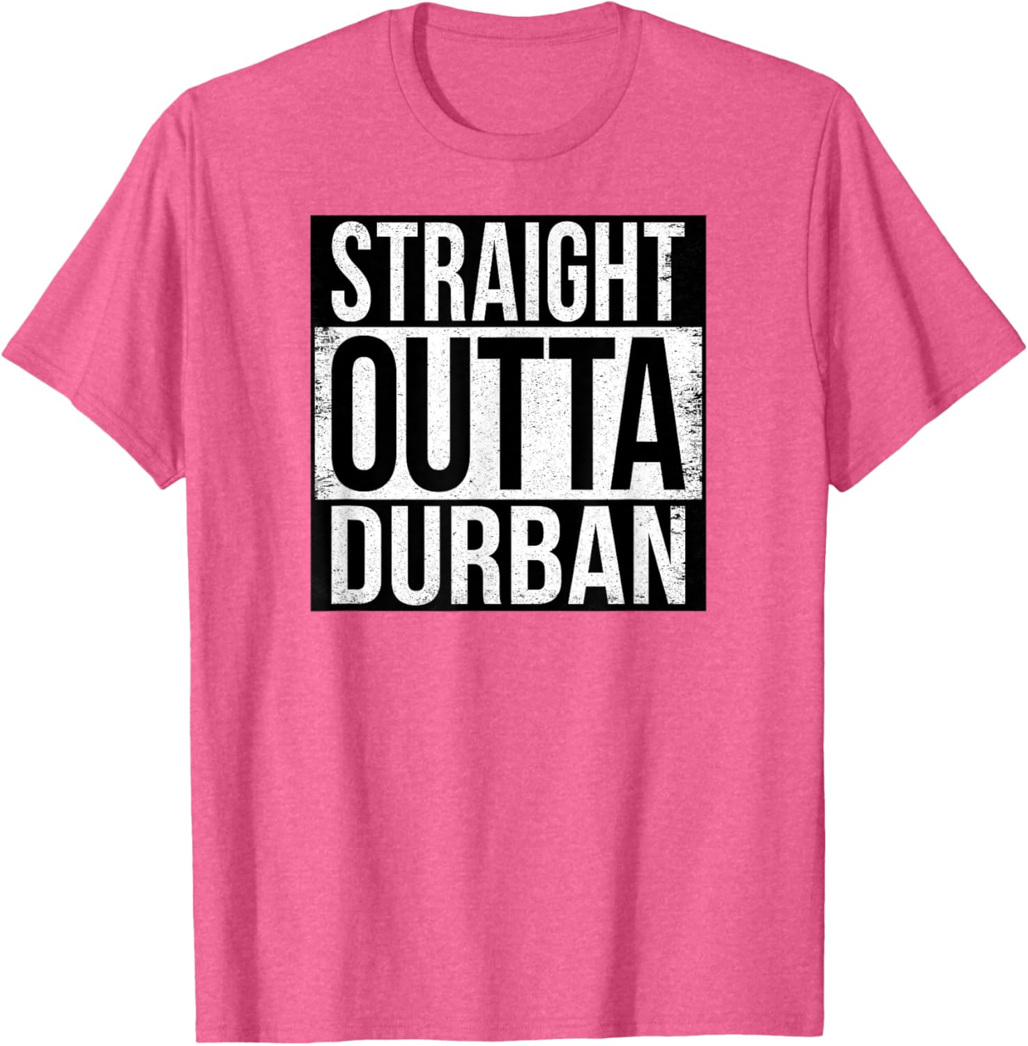 Straight Outta Durban Graphic T-Shirt for Trendy Casual Style - 28
