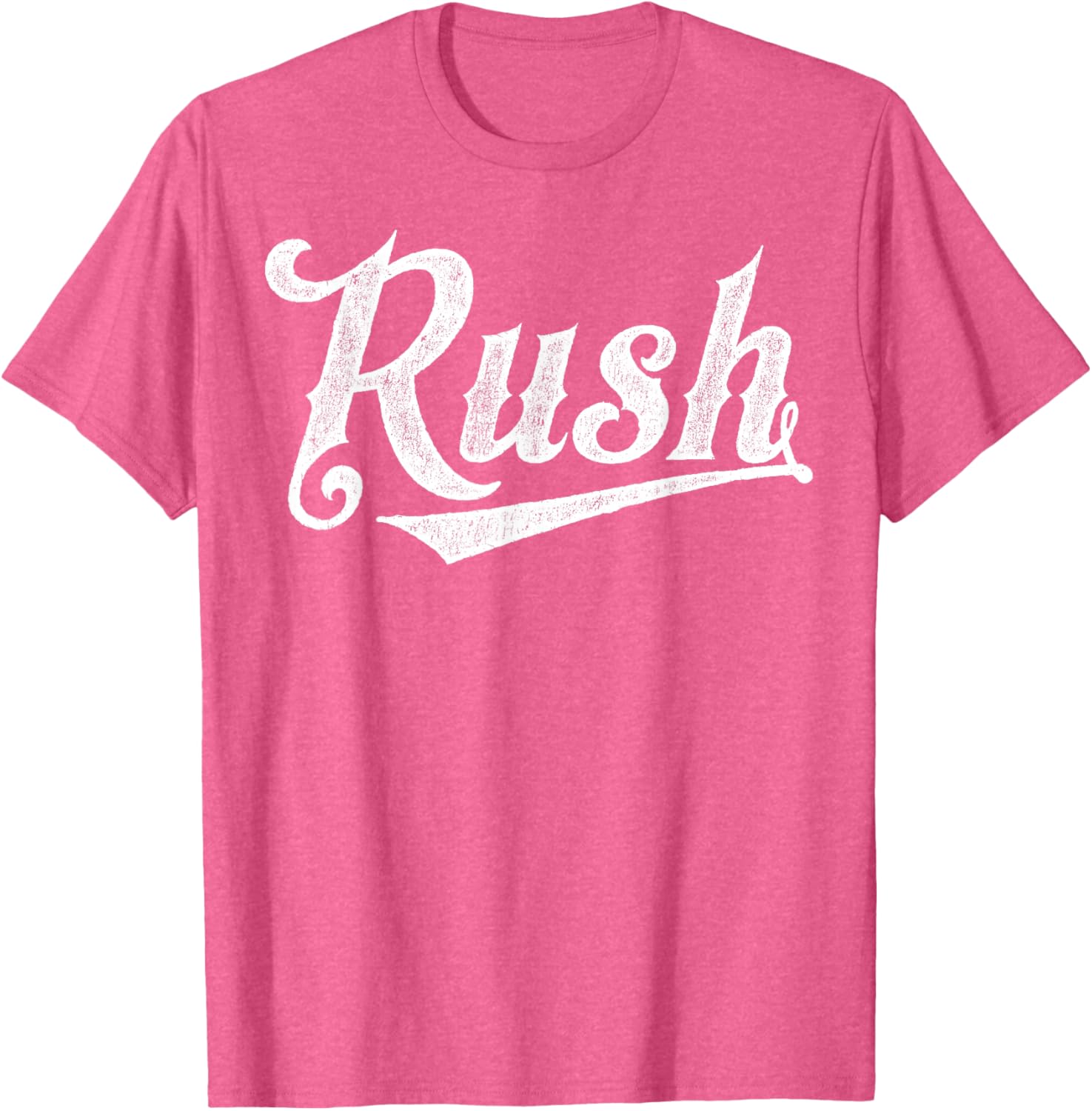 Rush Surname Vintage Retro T-Shirt for Men Women Boys Girls - 9