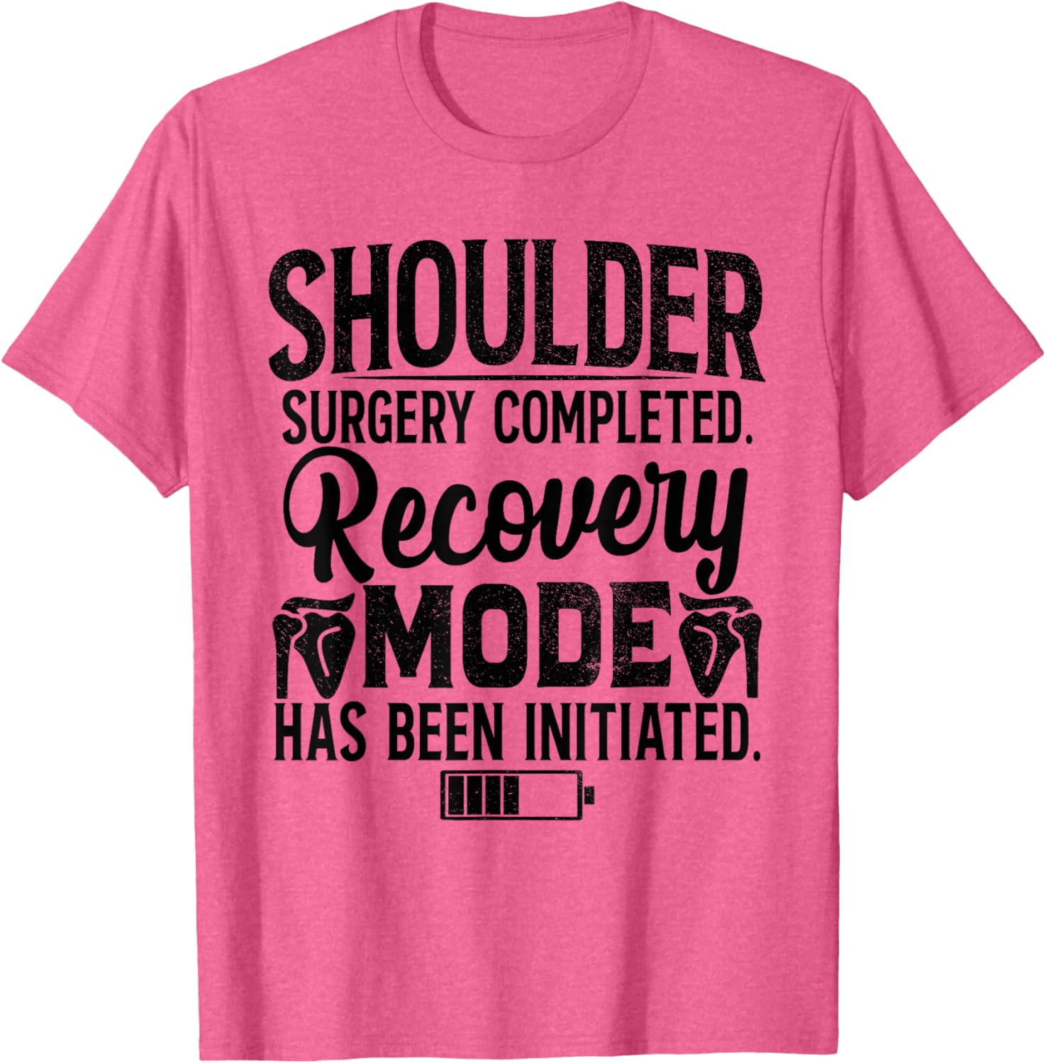 Shoulder Recovery T-Shirt for Post-Surgery Comfort and Support - 11