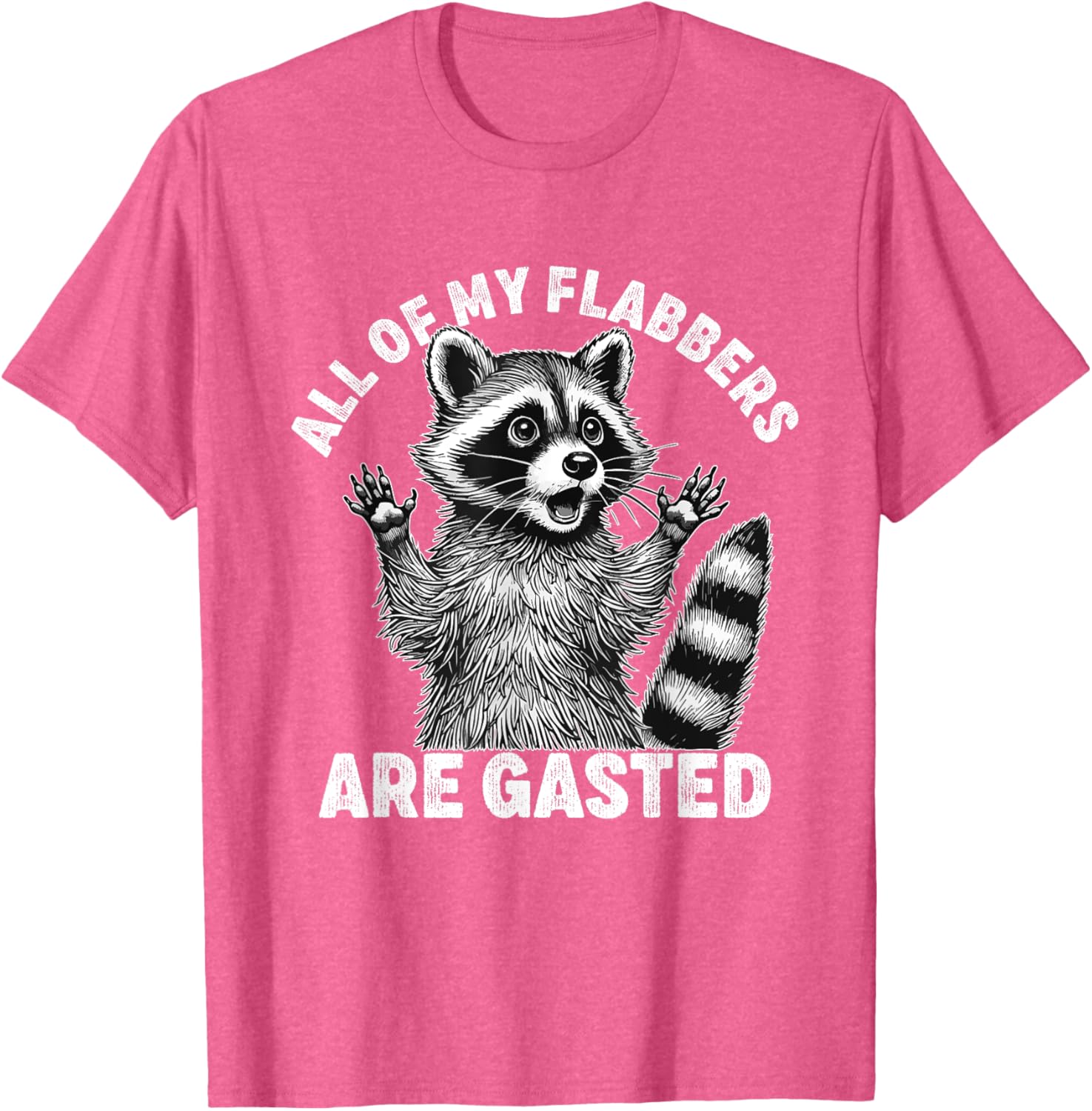 Funny Raccoon Meme T-Shirt for Laughs and Comfort in Style - 7
