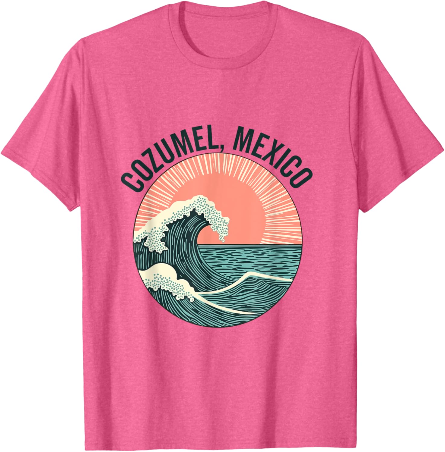 Cozumel Mexico Vacation T-Shirt for Men and Women - Travel Souvenir Tee - 5