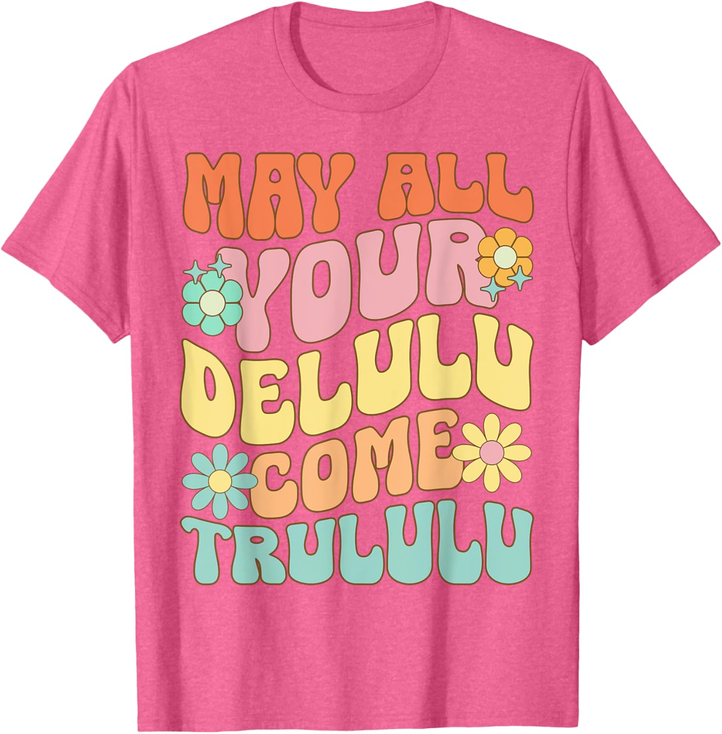 Funny Delulu Is The Solulu Meme T-Shirt for Unique Style and Comfort - 3