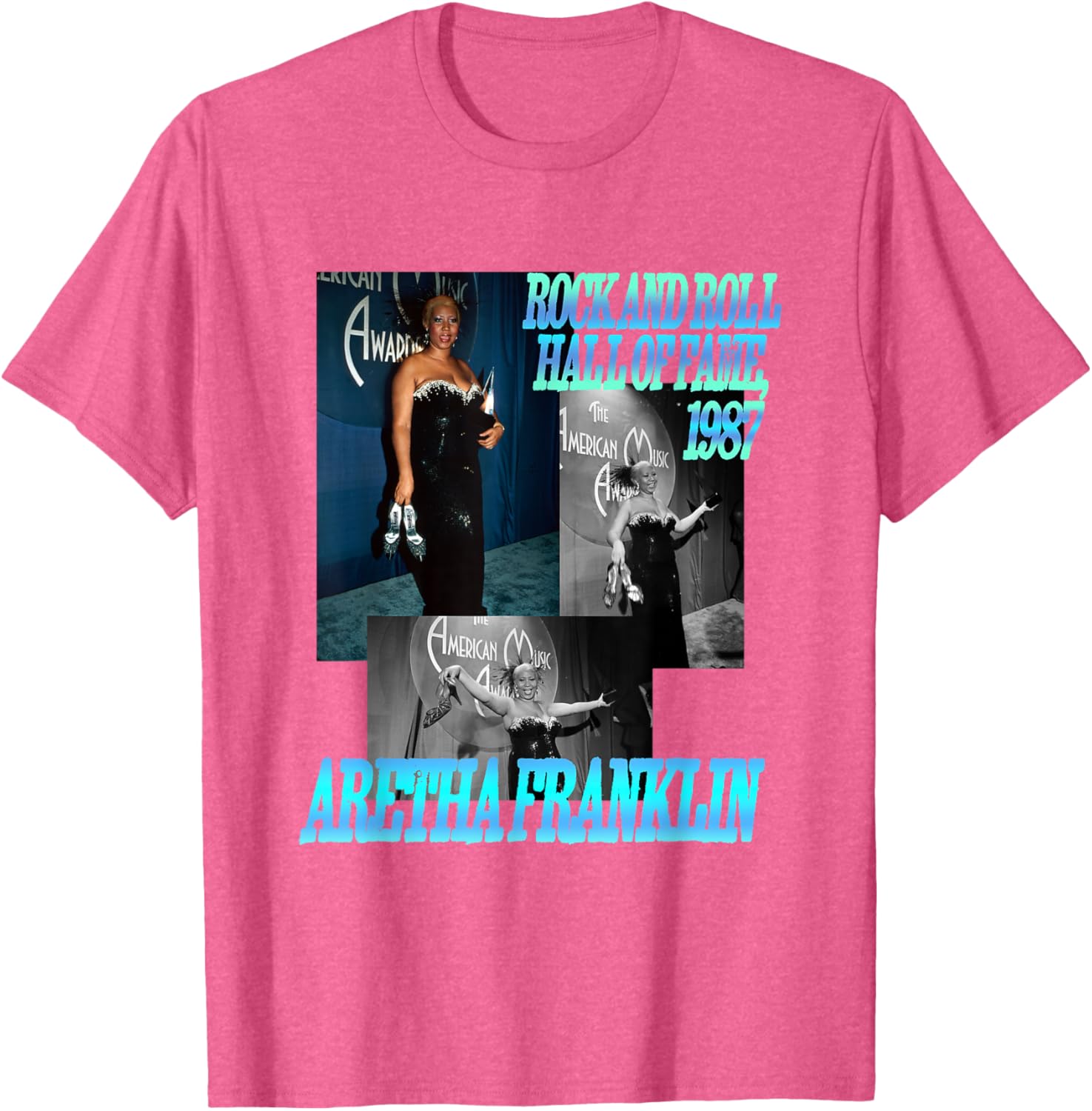 Aretha Franklin T-Shirt for Music Lovers - Stylish and Comfortable Wear - 16