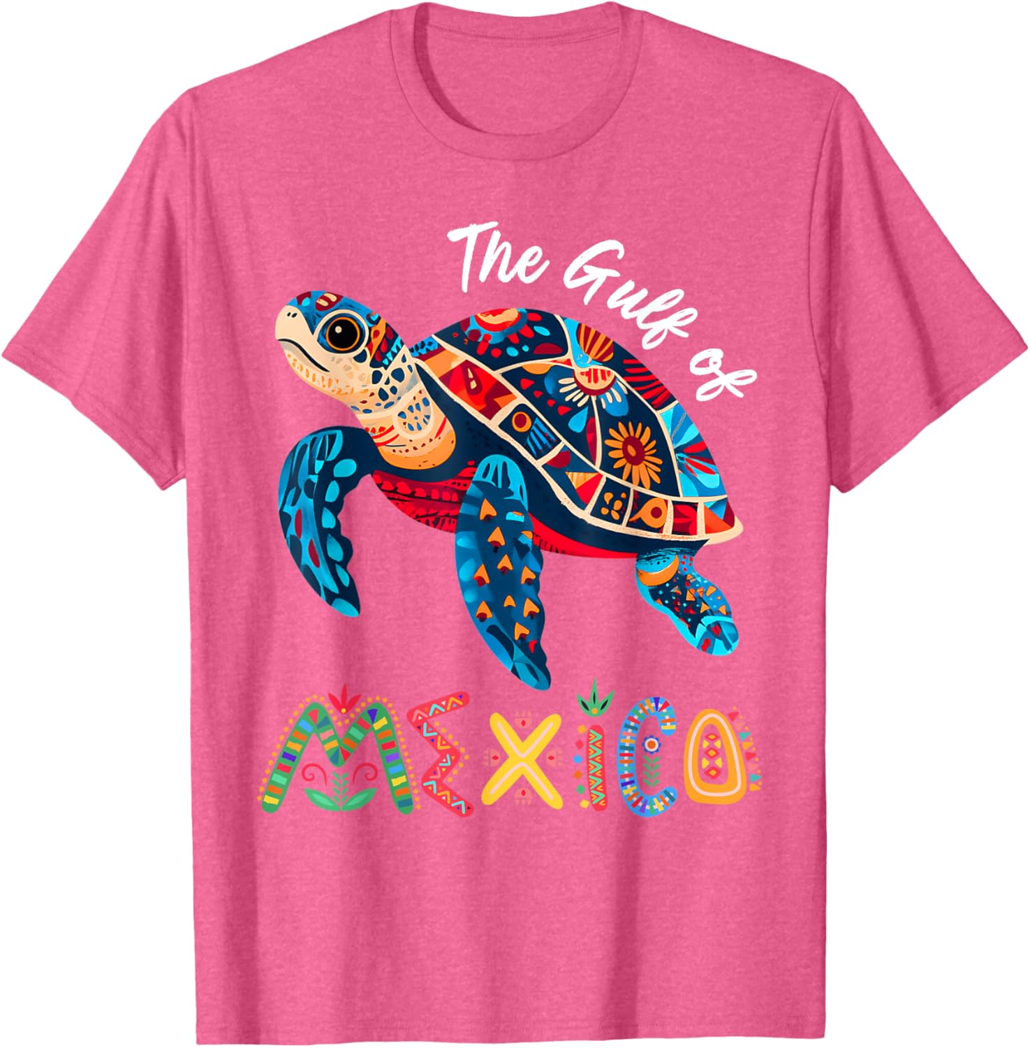 Sea Turtle Gulf of Mexico Forever T-Shirt for Ocean Lovers - 4