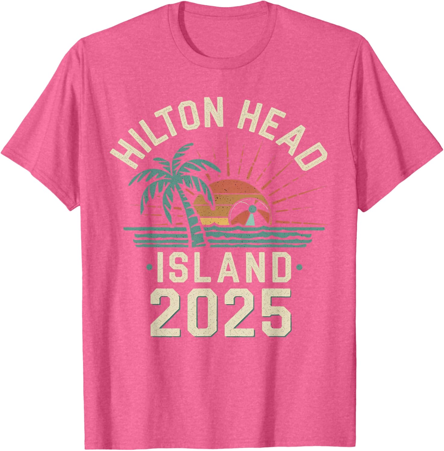 2025 Hilton Head Island Family Vacation T-Shirt for Friends and Fun - 4