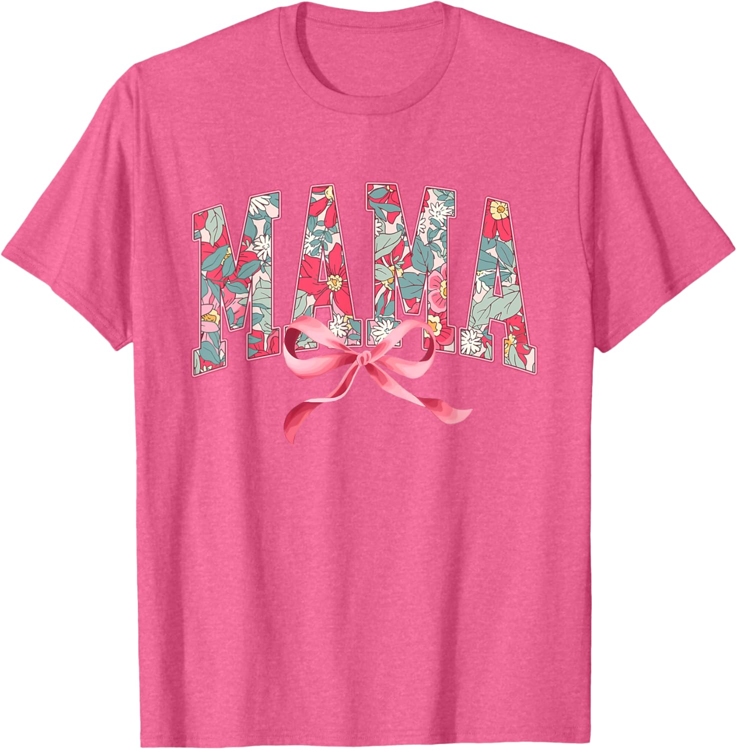 Mama Floral T-Shirt for Mother's Day - Perfect Gift for Moms and Grandmas - 19
